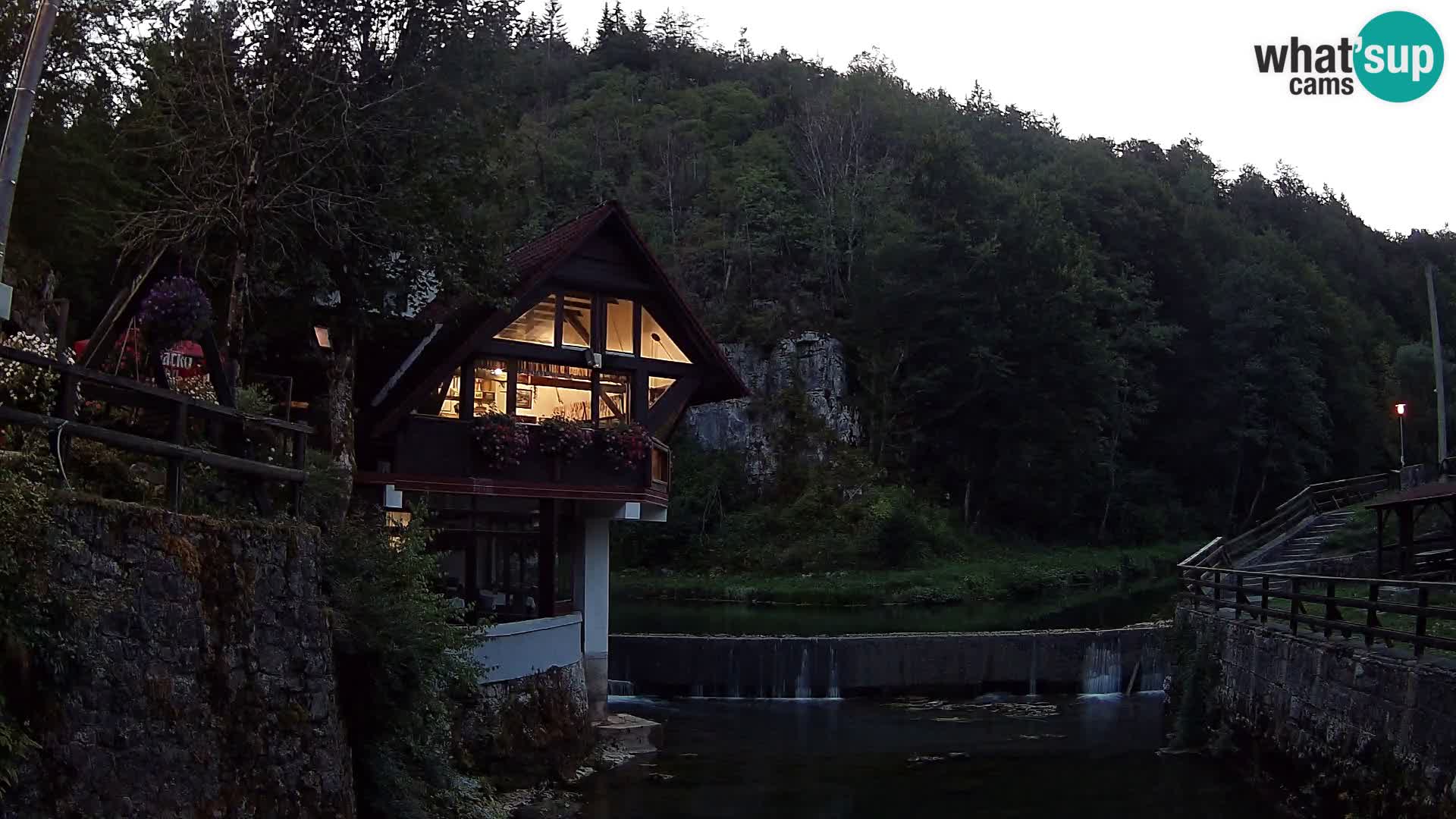 Webcam canion Kamačnik – Vrbovsko – Croazia
