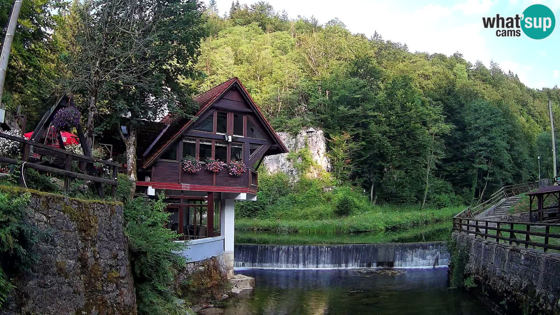 Web kamera kanjon Kamačnik – Vrbovsko