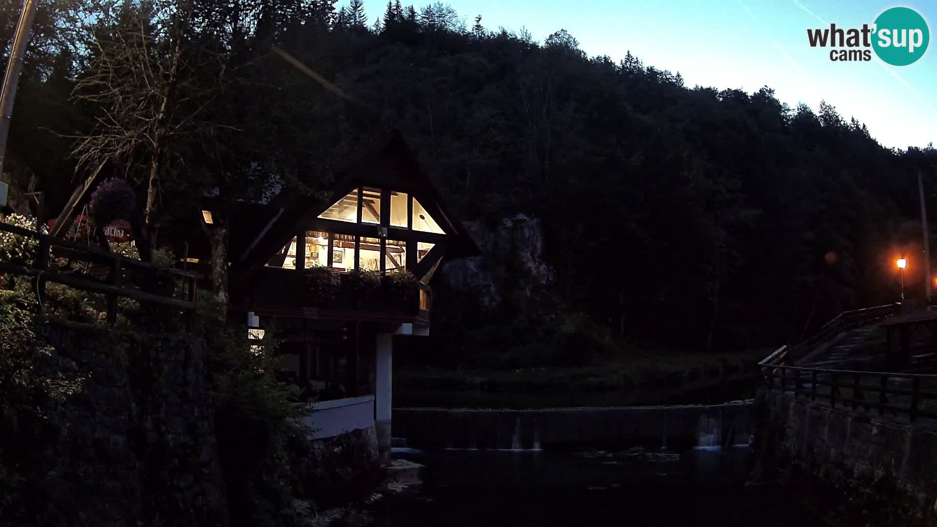 Spletna kamera Kanjon Kamačnik – Vrbovsko – Hrvaška