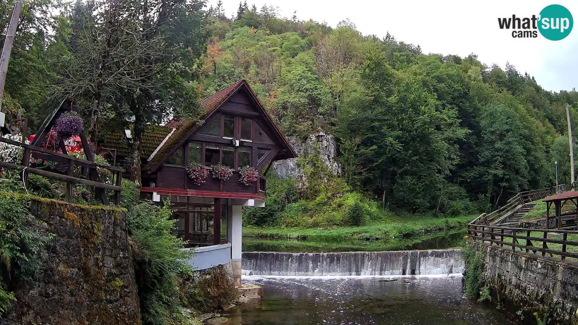 Spletna kamera Kanjon Kamačnik – Vrbovsko – Hrvaška