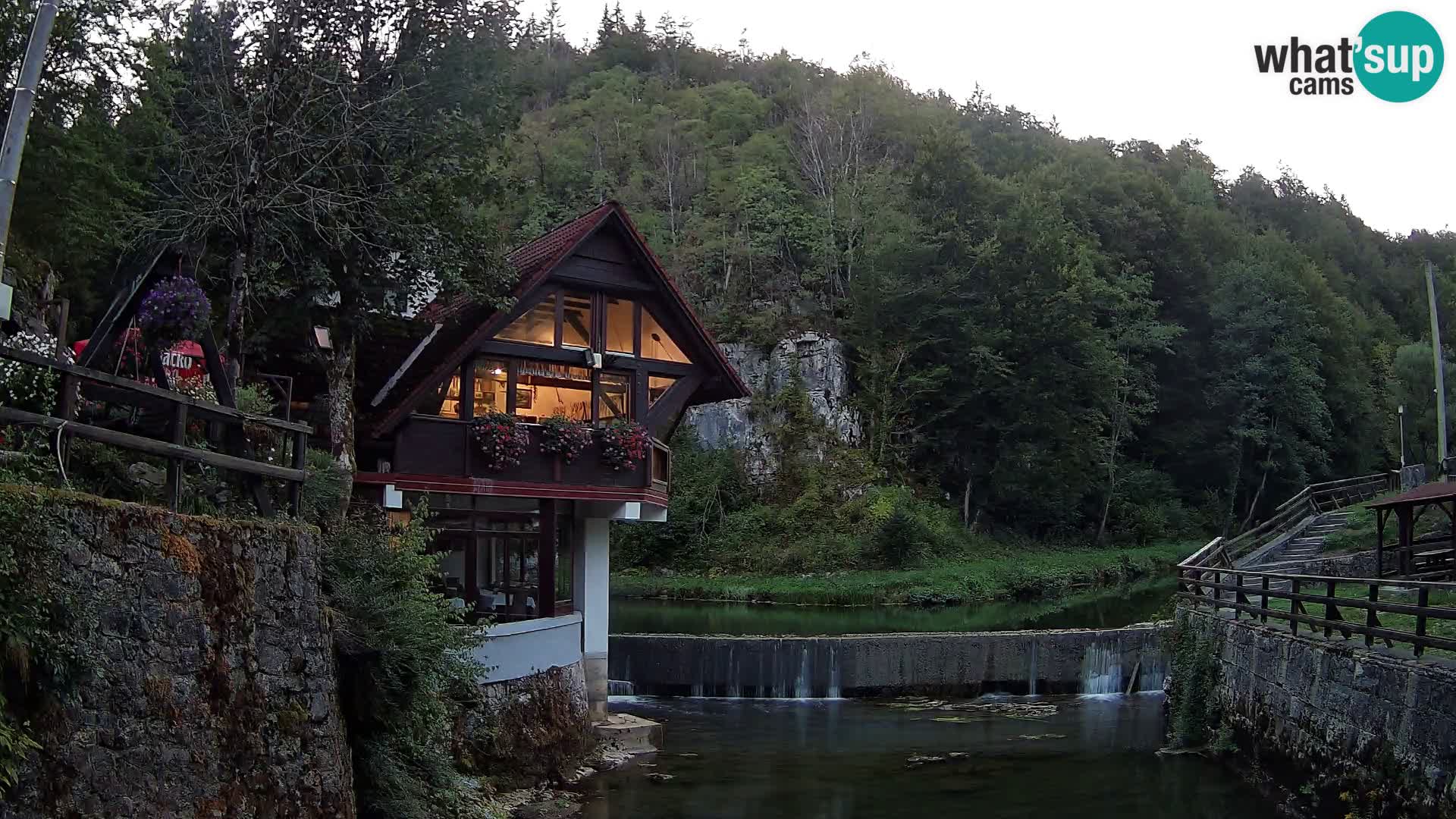 Web kamera kanjon Kamačnik – Vrbovsko