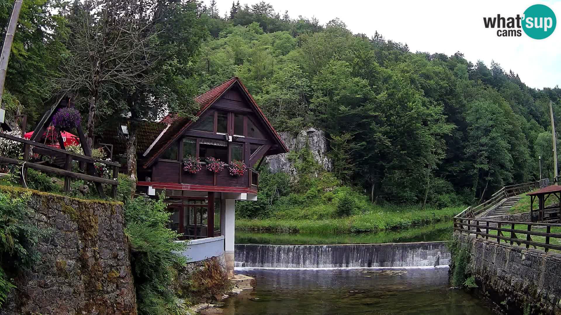 Webcam Kamačnik-Schlucht in Vrbovsko, Kroatien
