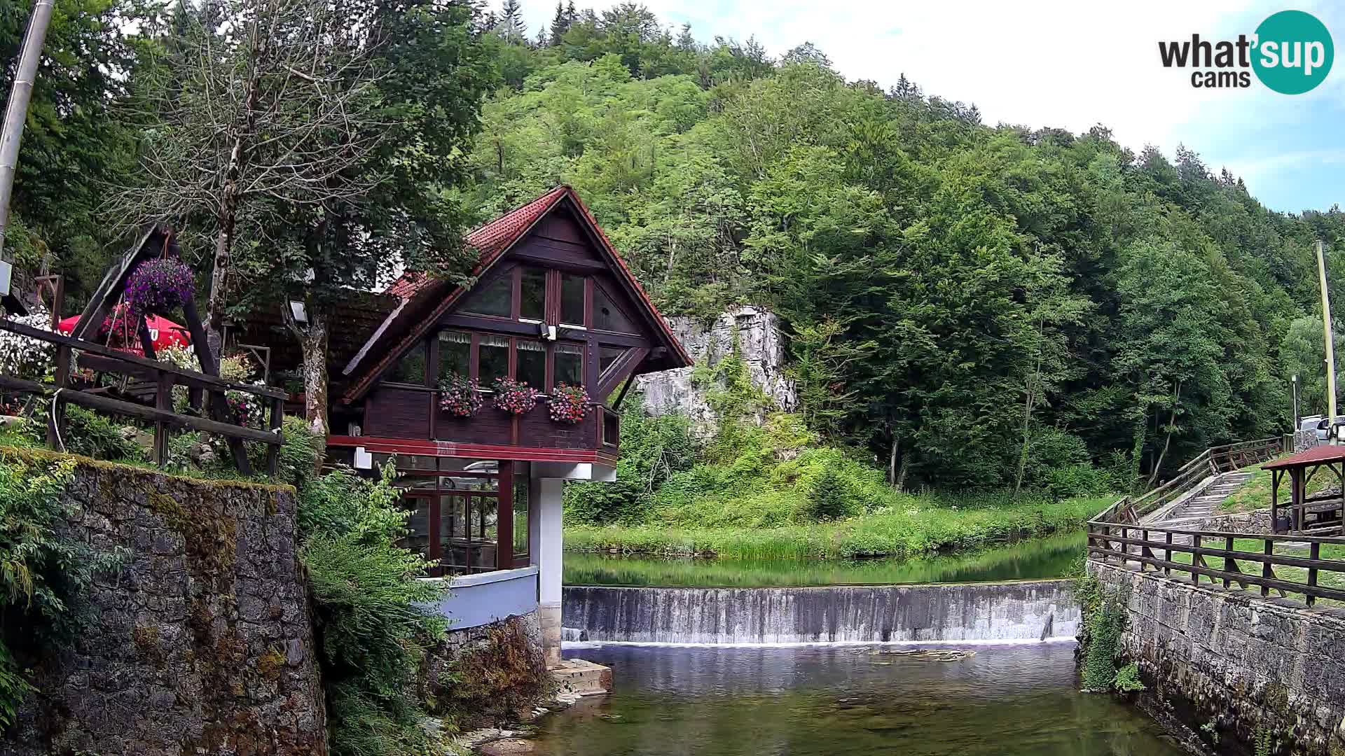 Webcam Kamačnik Canyon – Vrbovsko – Croatia