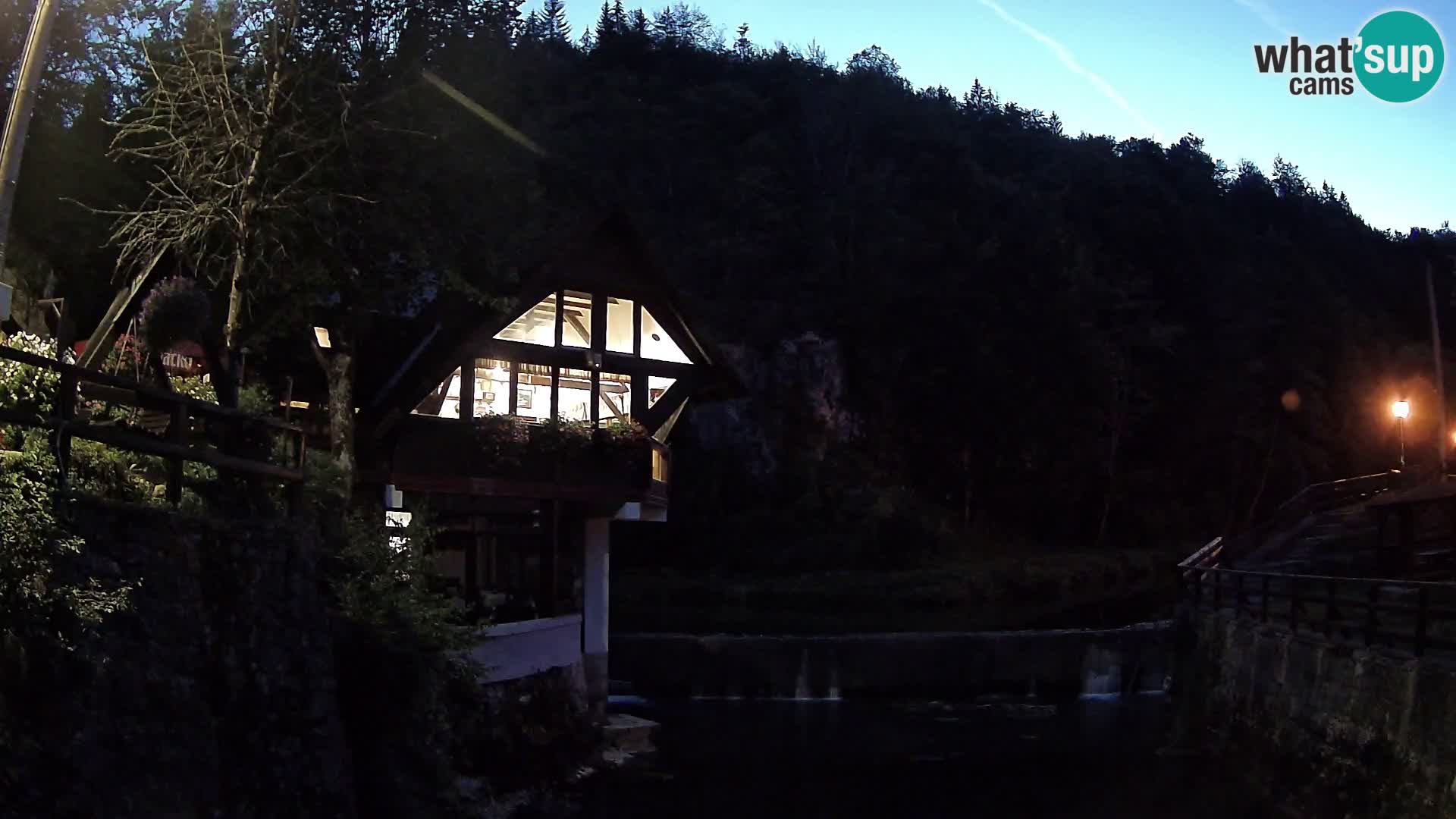 Webcam Kamačnik-Schlucht in Vrbovsko, Kroatien