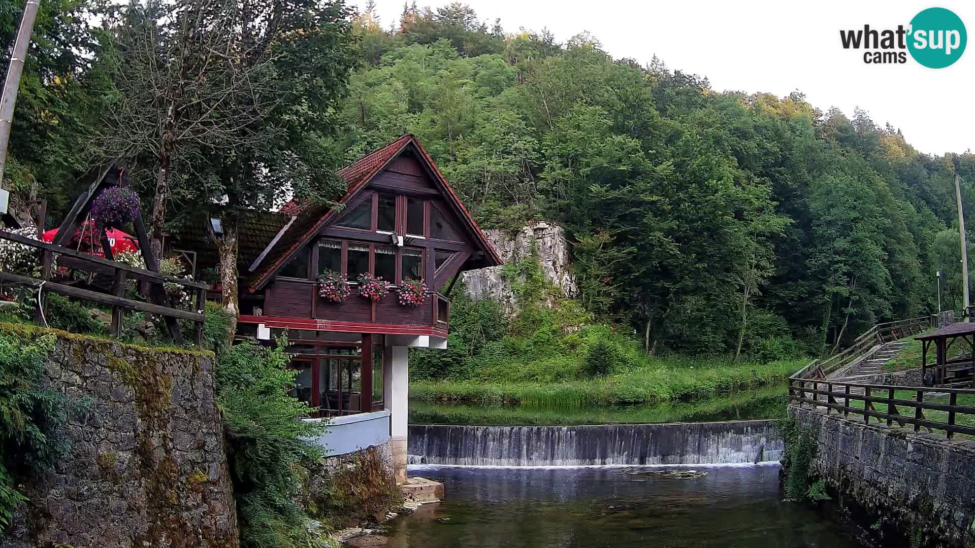 Webcam Kamačnik Canyon – Vrbovsko – Croatia
