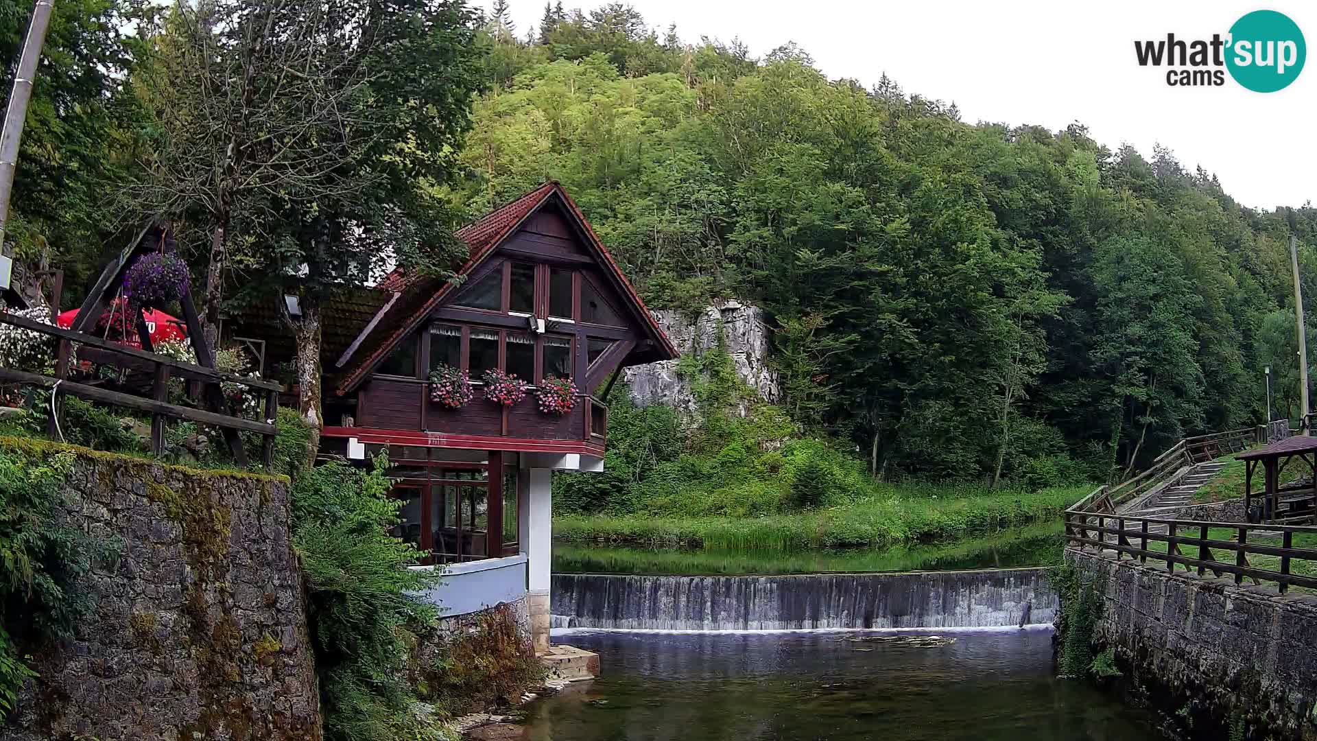 Webcam Kamačnik Canyon – Vrbovsko – Croatia