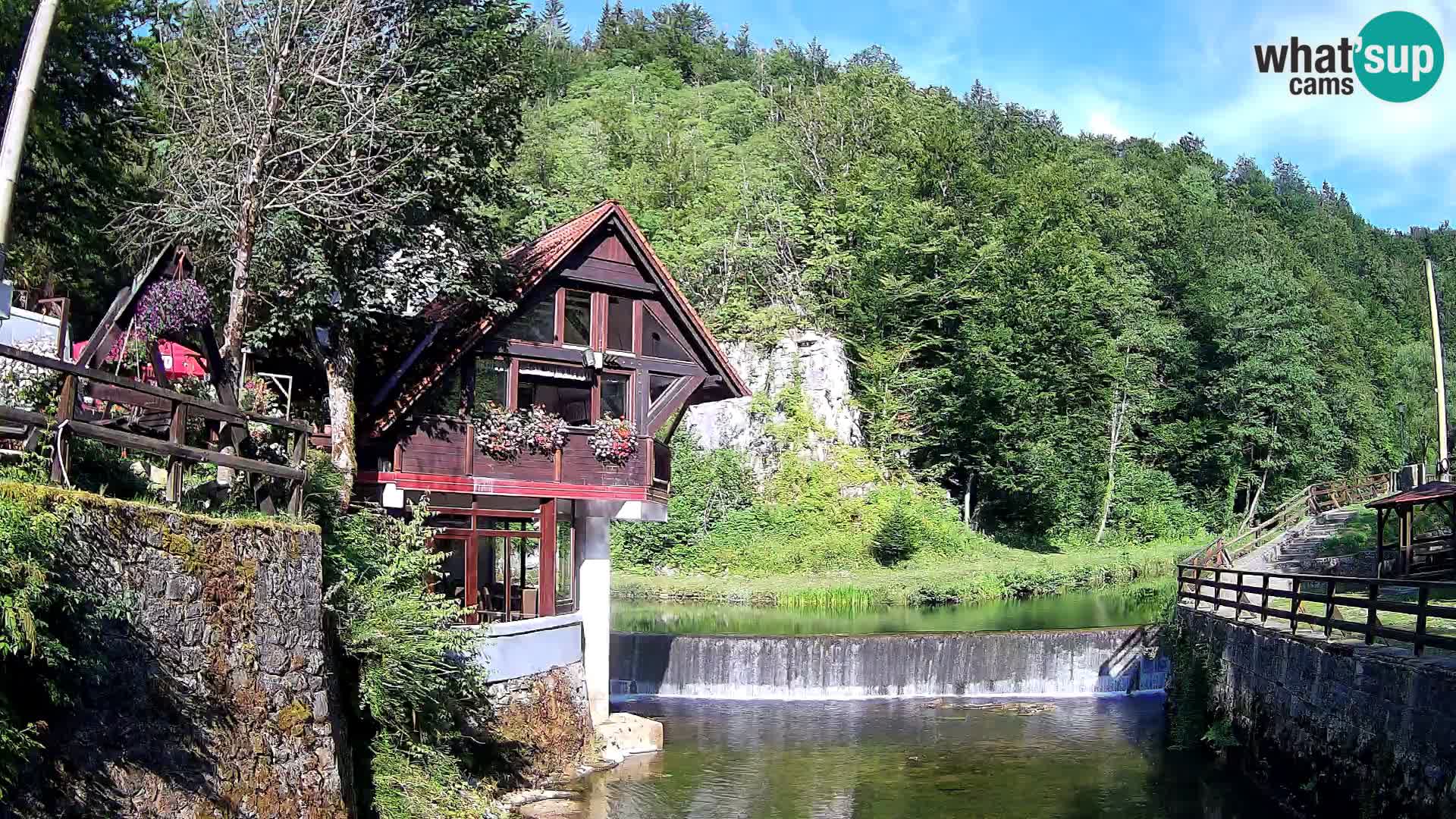 Webcam Kamačnik-Schlucht in Vrbovsko, Kroatien