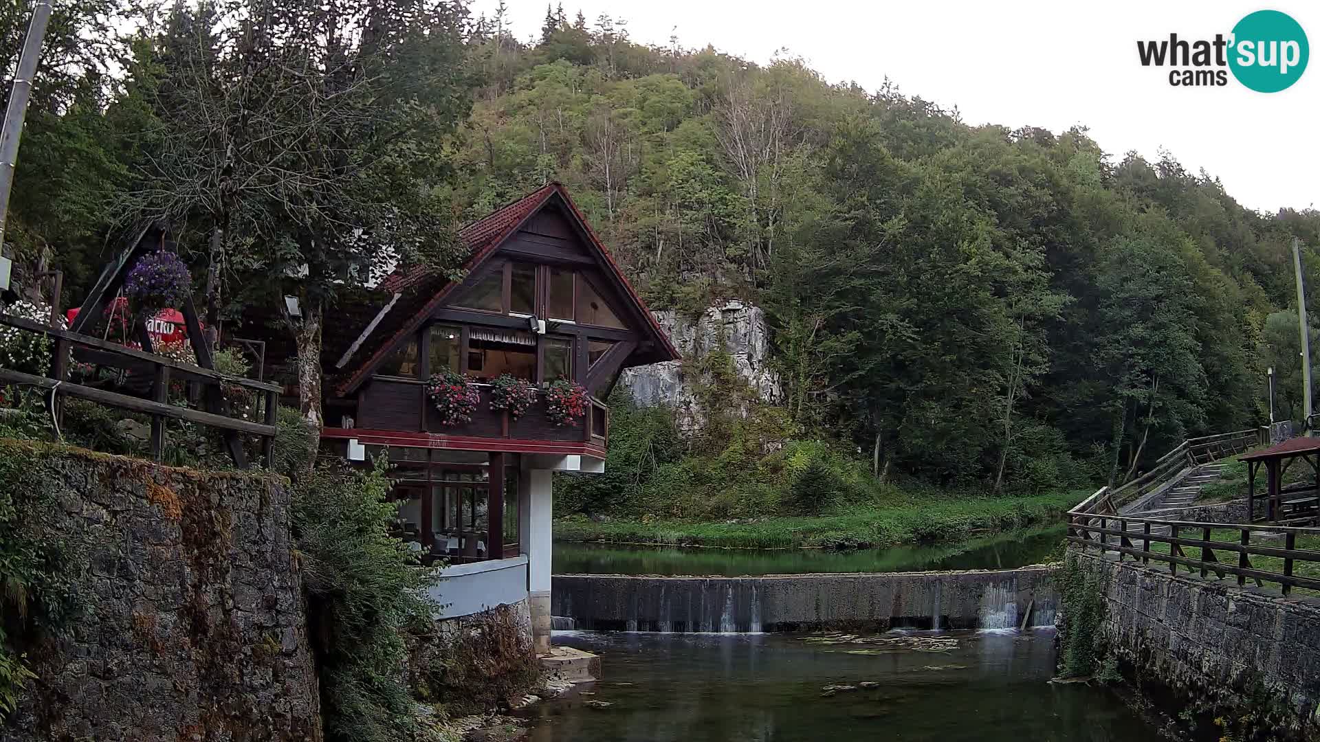 Webcam canion Kamačnik – Vrbovsko – Croazia