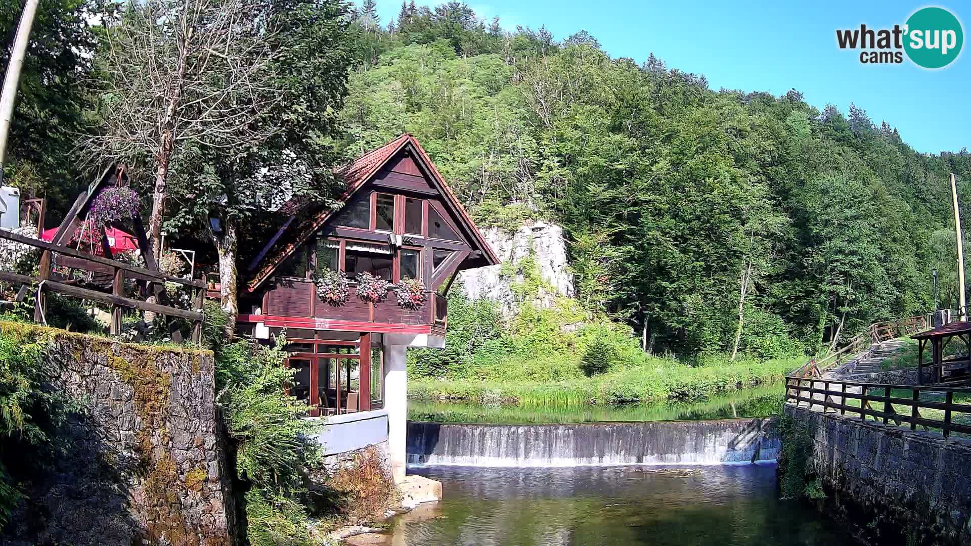 Web kamera kanjon Kamačnik – Vrbovsko