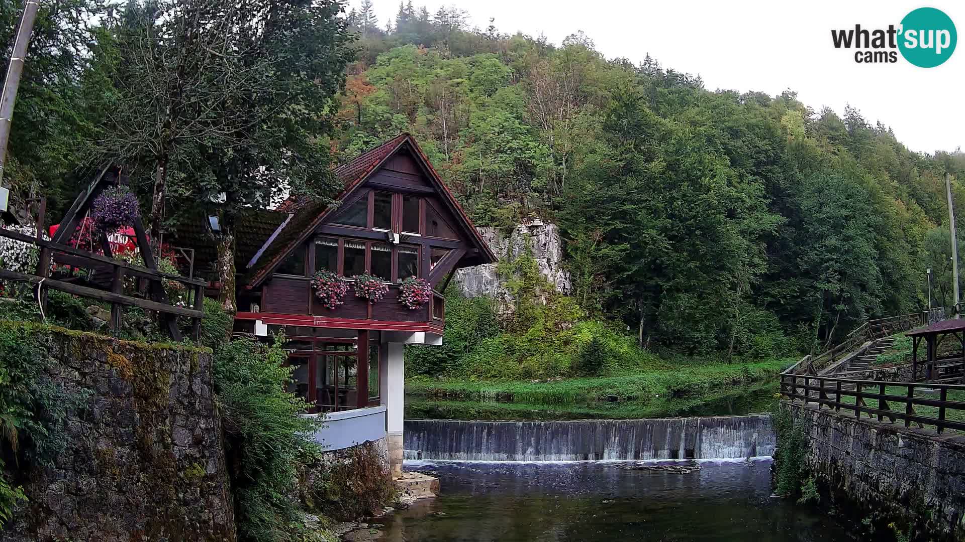 Camera en vivo Cañón Kamačnik – Vrbovsko – Croacia