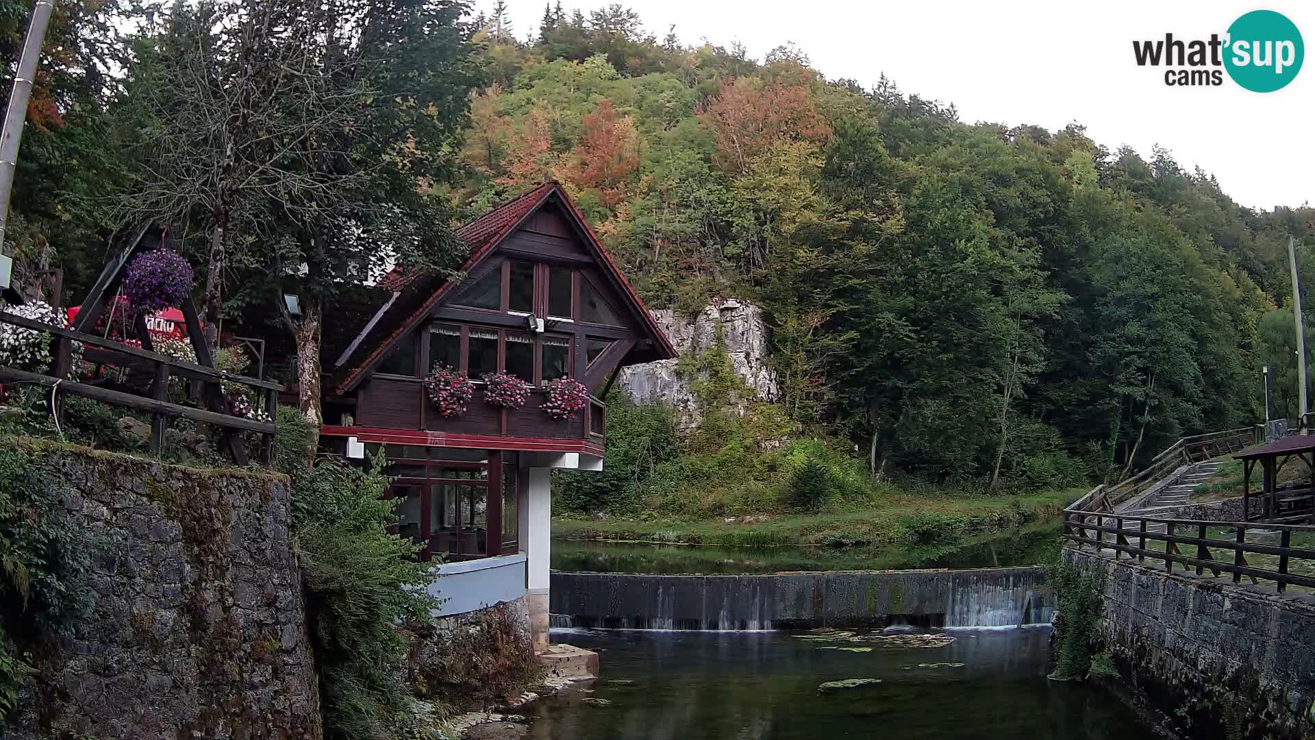 Camera en vivo Cañón Kamačnik – Vrbovsko – Croacia