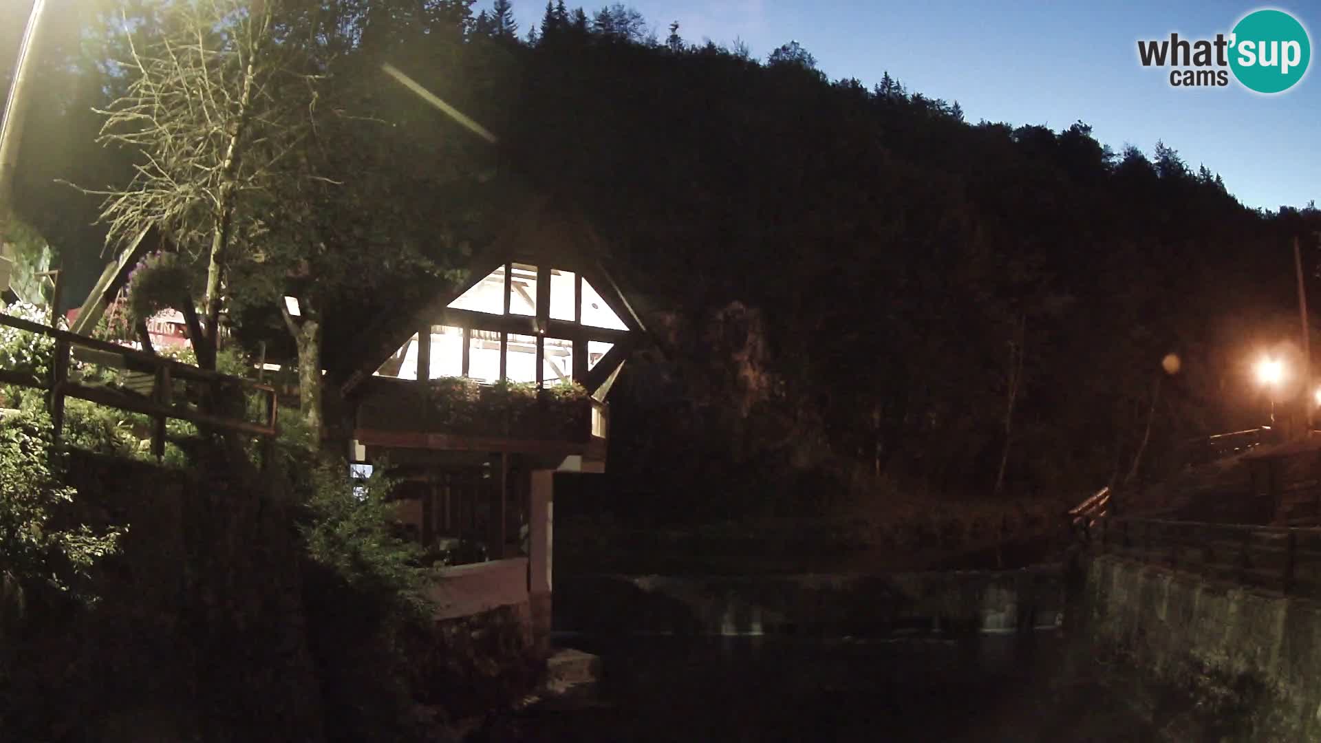 Webcam Kamačnik-Schlucht in Vrbovsko, Kroatien