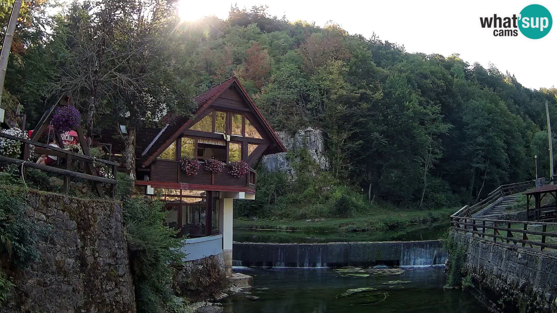 Spletna kamera Kanjon Kamačnik – Vrbovsko – Hrvaška
