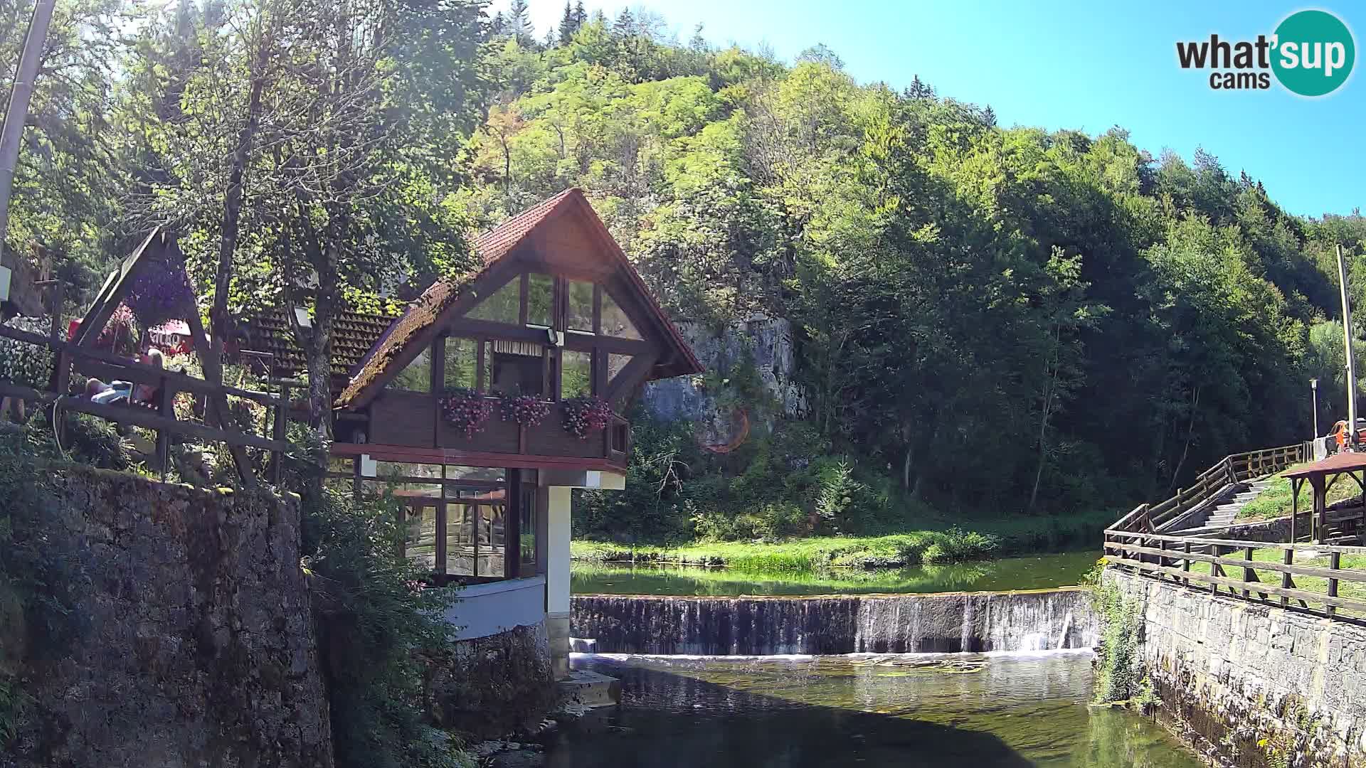 Webcam Kamačnik-Schlucht in Vrbovsko, Kroatien