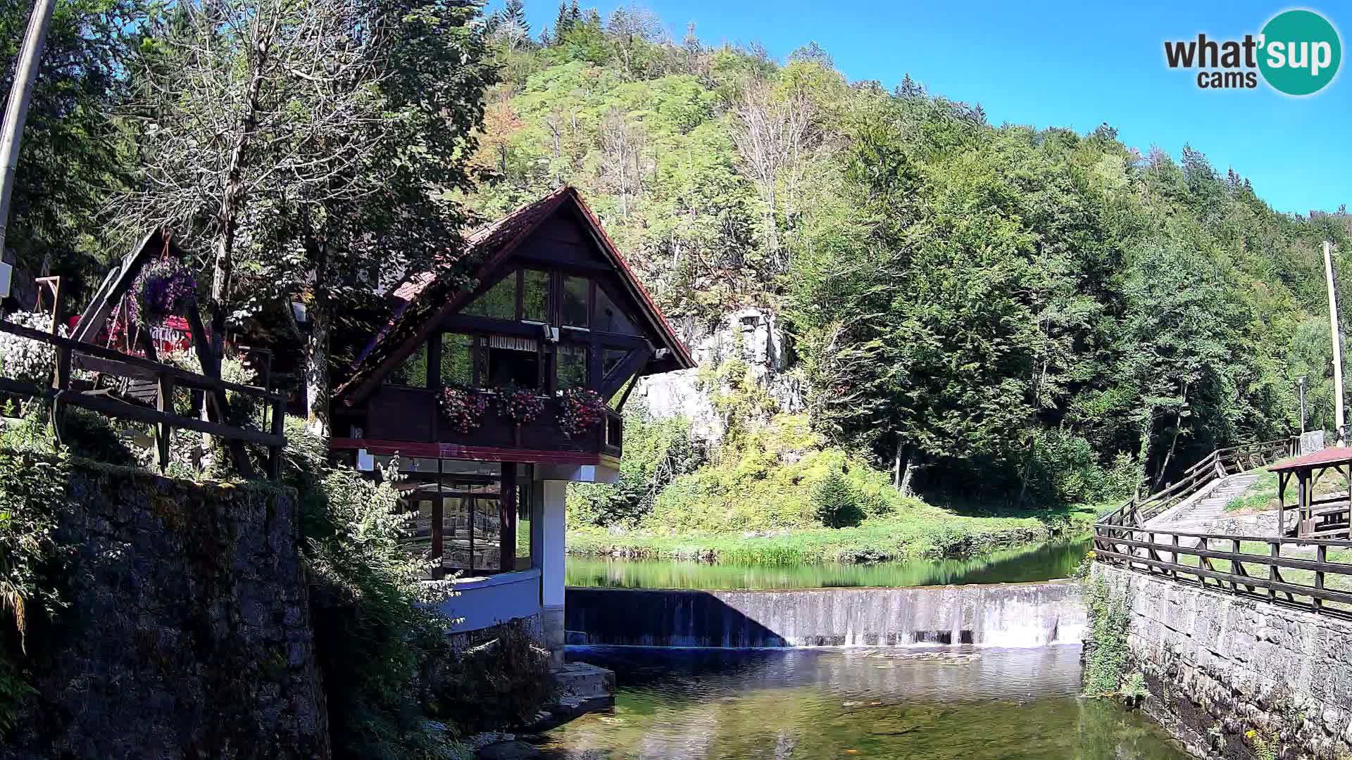Web kamera kanjon Kamačnik – Vrbovsko