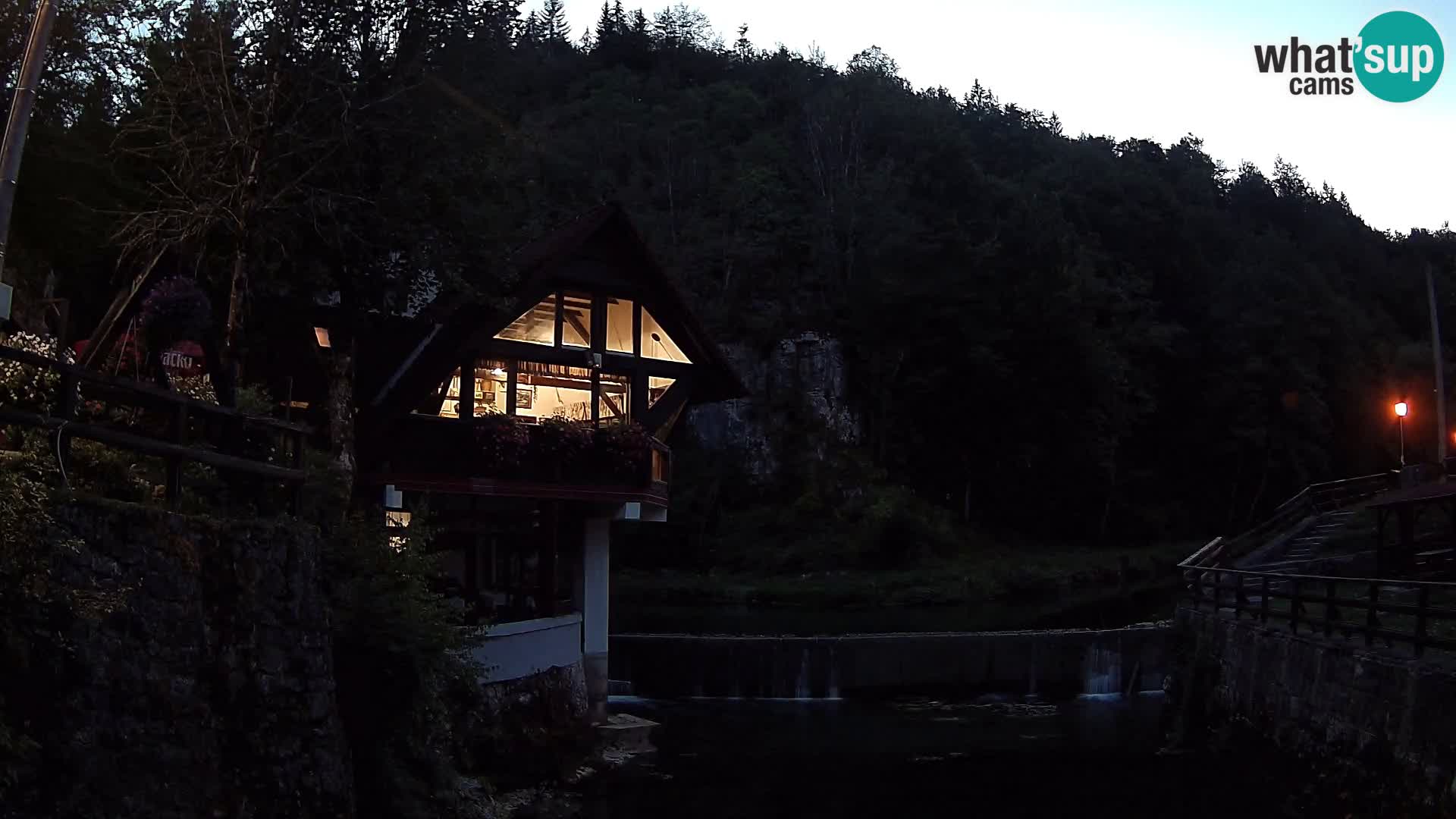 Webcam Kamačnik-Schlucht in Vrbovsko, Kroatien