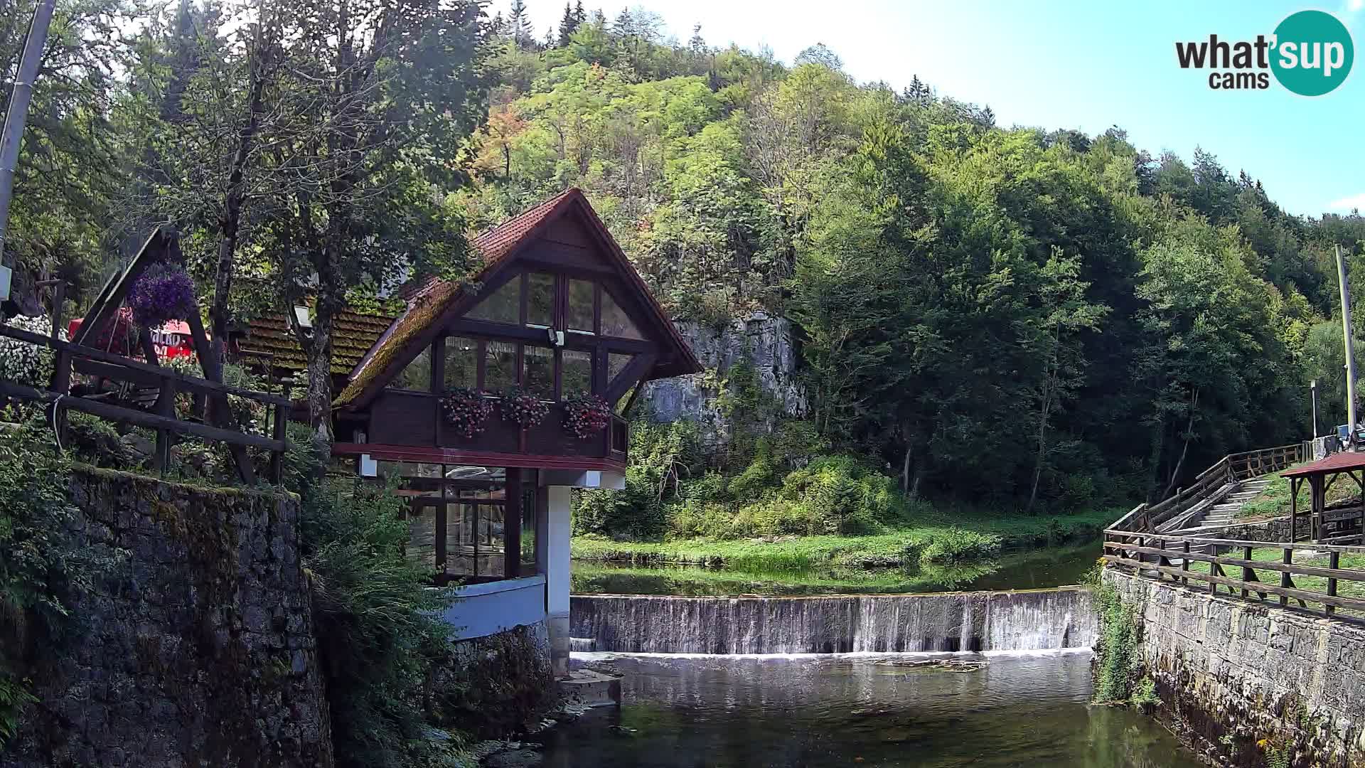 Spletna kamera Kanjon Kamačnik – Vrbovsko – Hrvaška