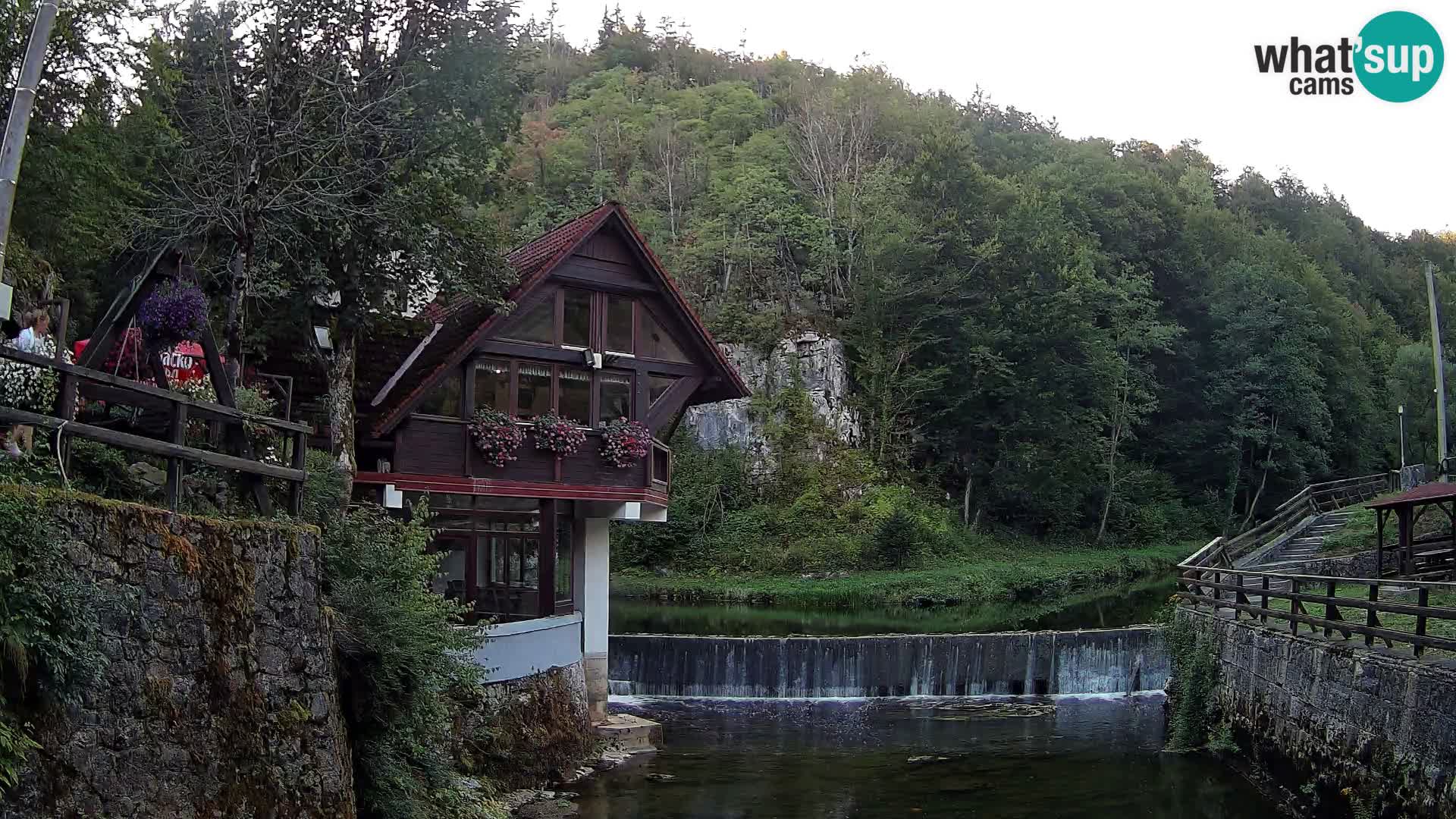 Webcam Kamačnik-Schlucht in Vrbovsko, Kroatien