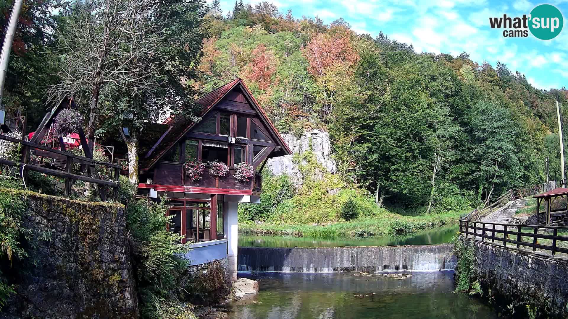 Web kamera kanjon Kamačnik – Vrbovsko