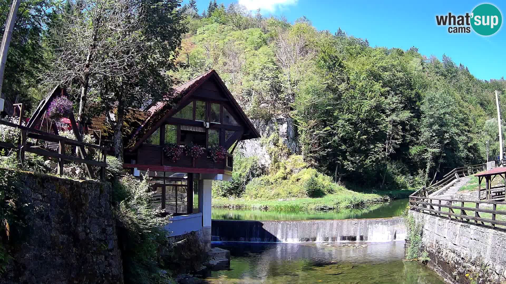 Webcam canion Kamačnik – Vrbovsko – Croazia