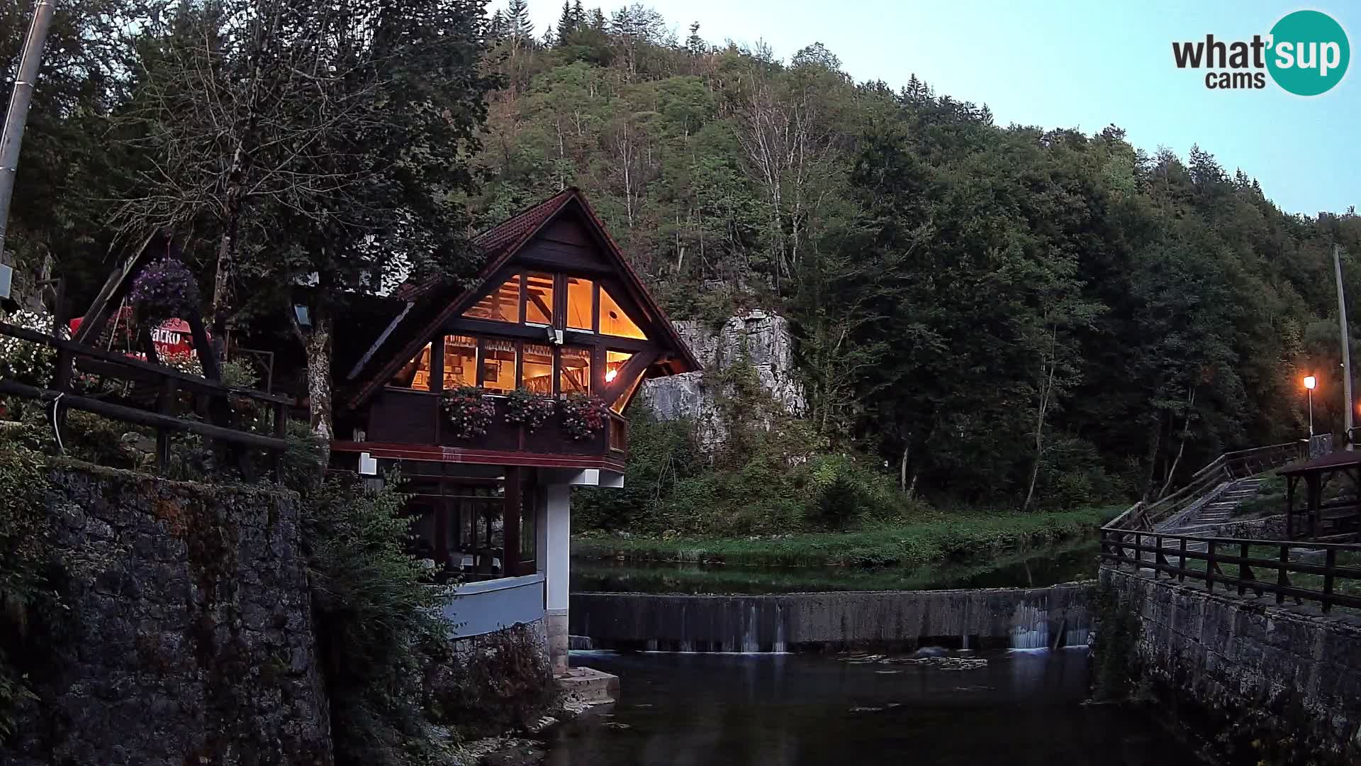 Webcam Kamačnik Canyon – Vrbovsko – Croatia