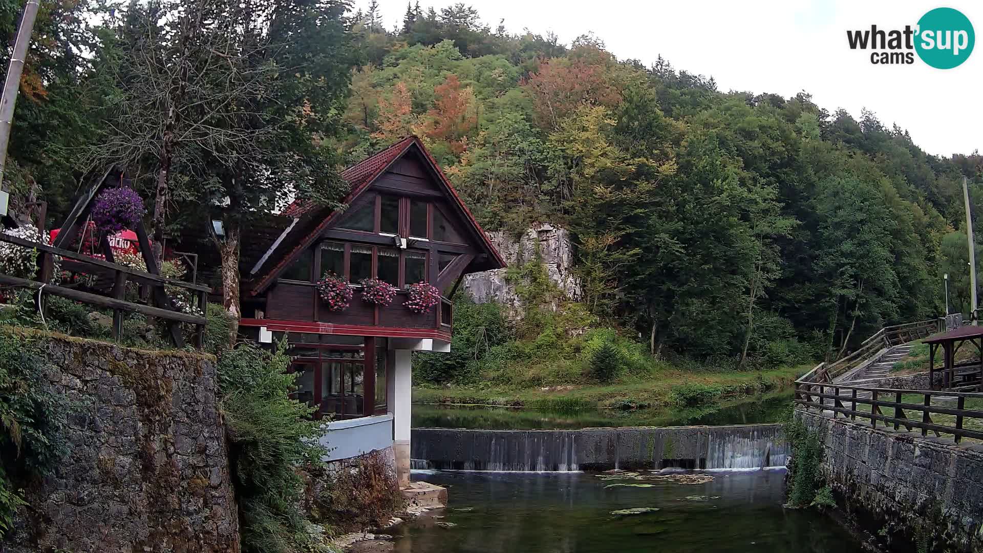 Webcam canion Kamačnik – Vrbovsko – Croazia