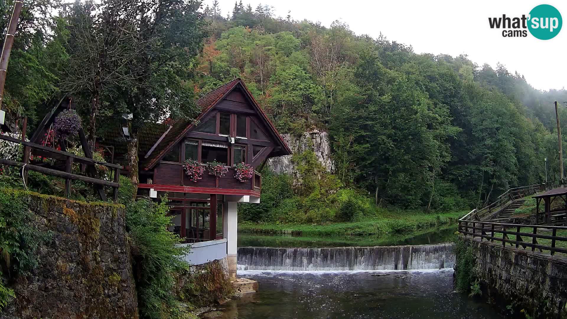 Webcam canion Kamačnik – Vrbovsko – Croazia