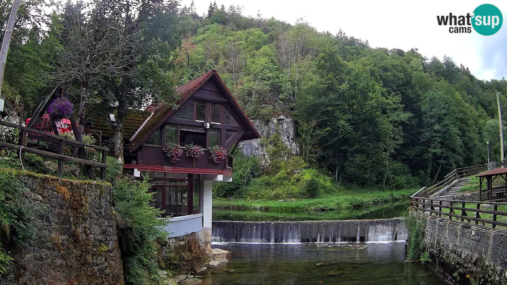 Web kamera kanjon Kamačnik – Vrbovsko