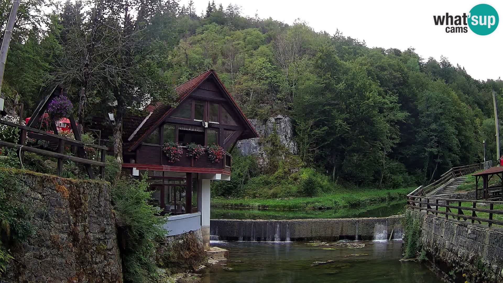 Spletna kamera Kanjon Kamačnik – Vrbovsko – Hrvaška