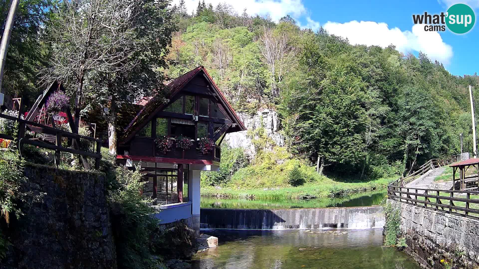 Web kamera kanjon Kamačnik – Vrbovsko