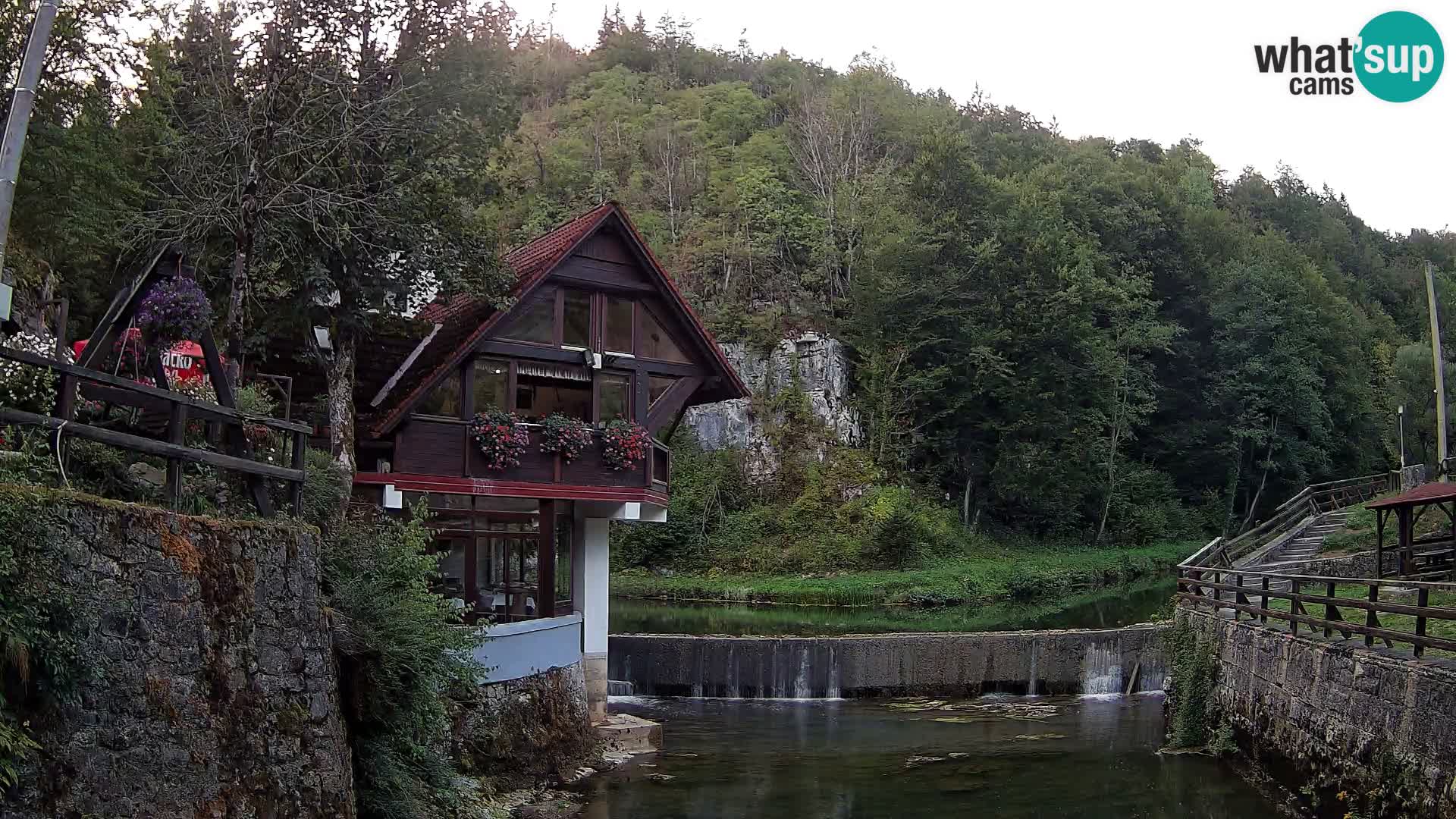 Webcam canion Kamačnik – Vrbovsko – Croazia