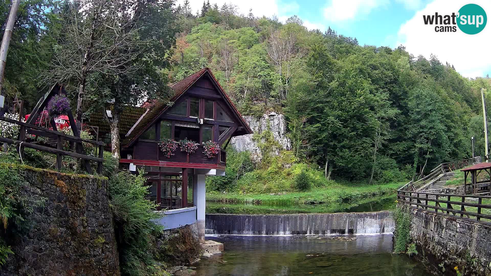 Canyon de Kamacnik Webcam – Vrbovsko – Croatie