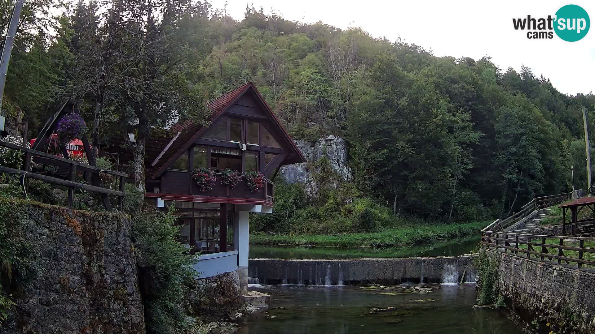 Webcam Kamačnik-Schlucht in Vrbovsko, Kroatien