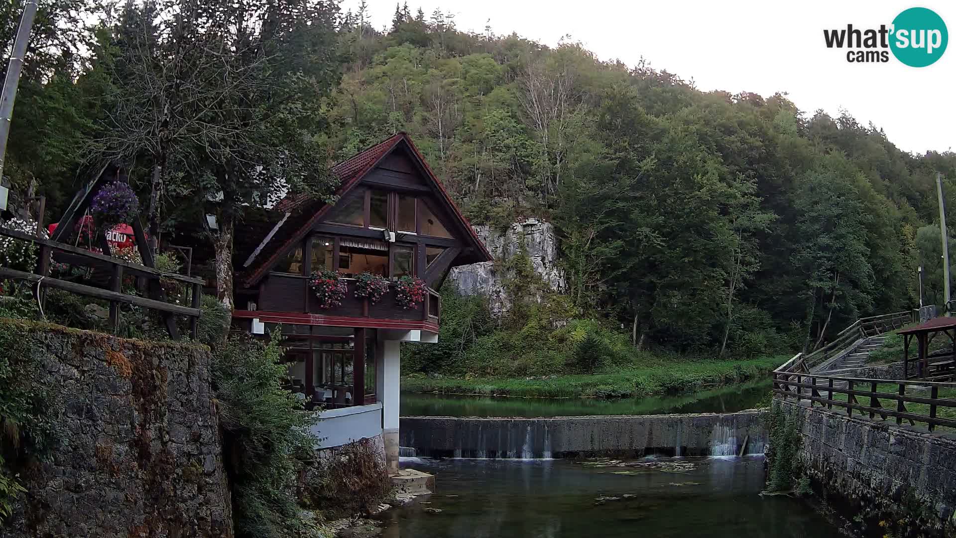 Web kamera kanjon Kamačnik – Vrbovsko