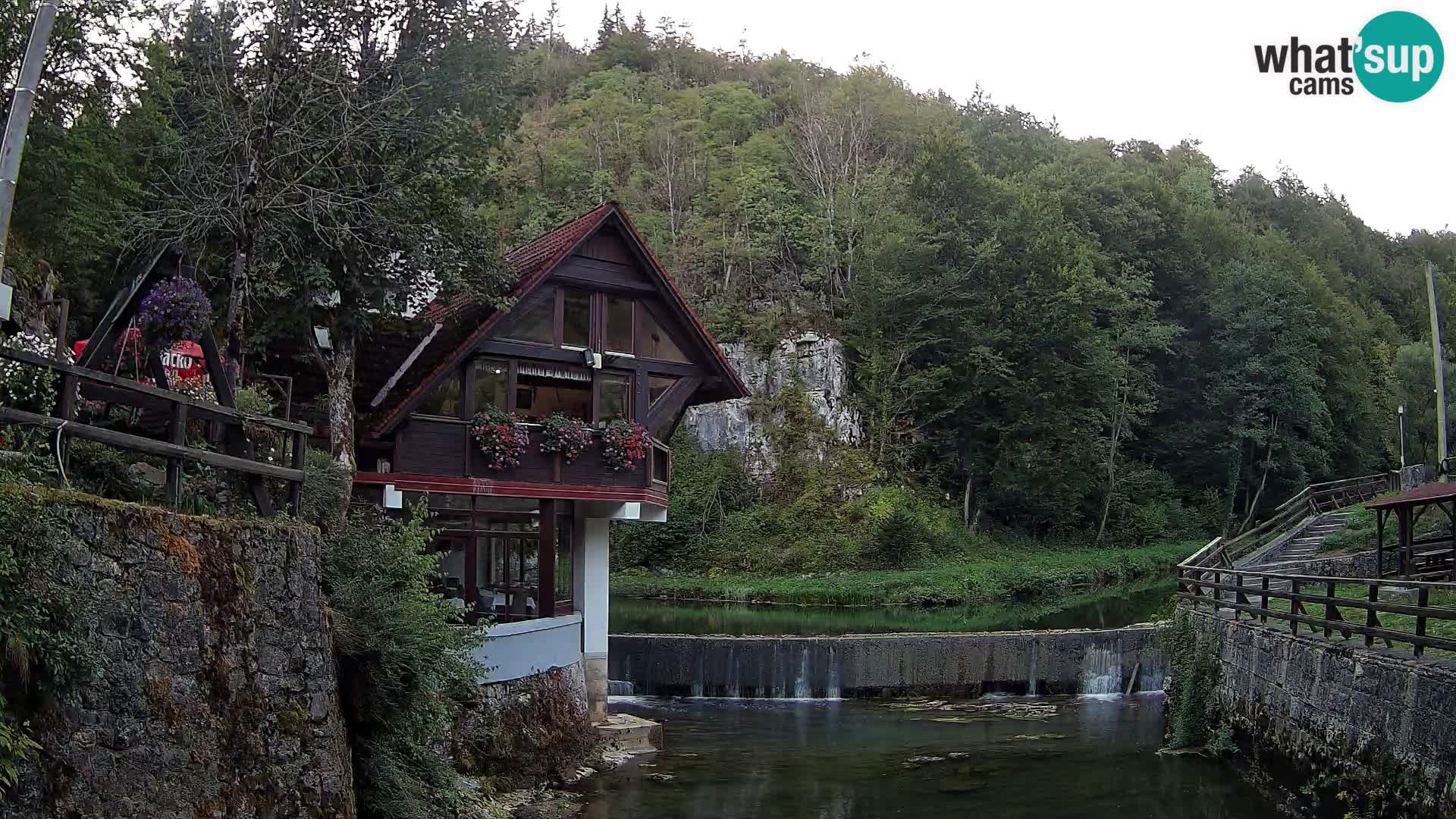 Spletna kamera Kanjon Kamačnik – Vrbovsko – Hrvaška
