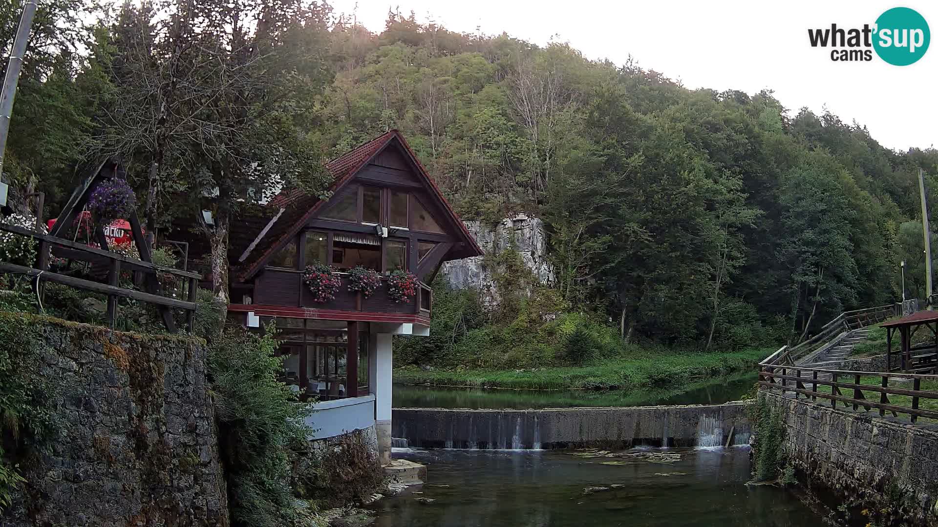 Webcam canion Kamačnik – Vrbovsko – Croazia