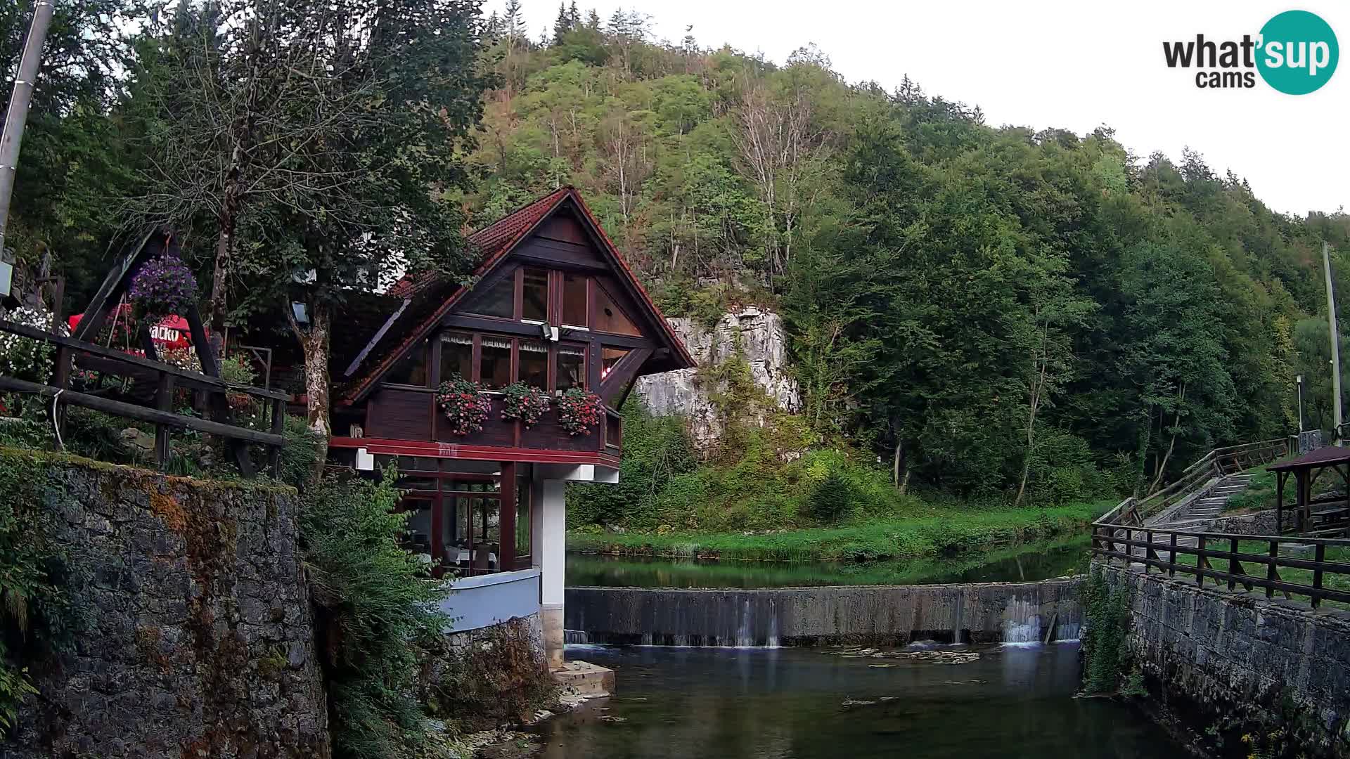 Webcam Kamačnik Canyon – Vrbovsko – Croatia