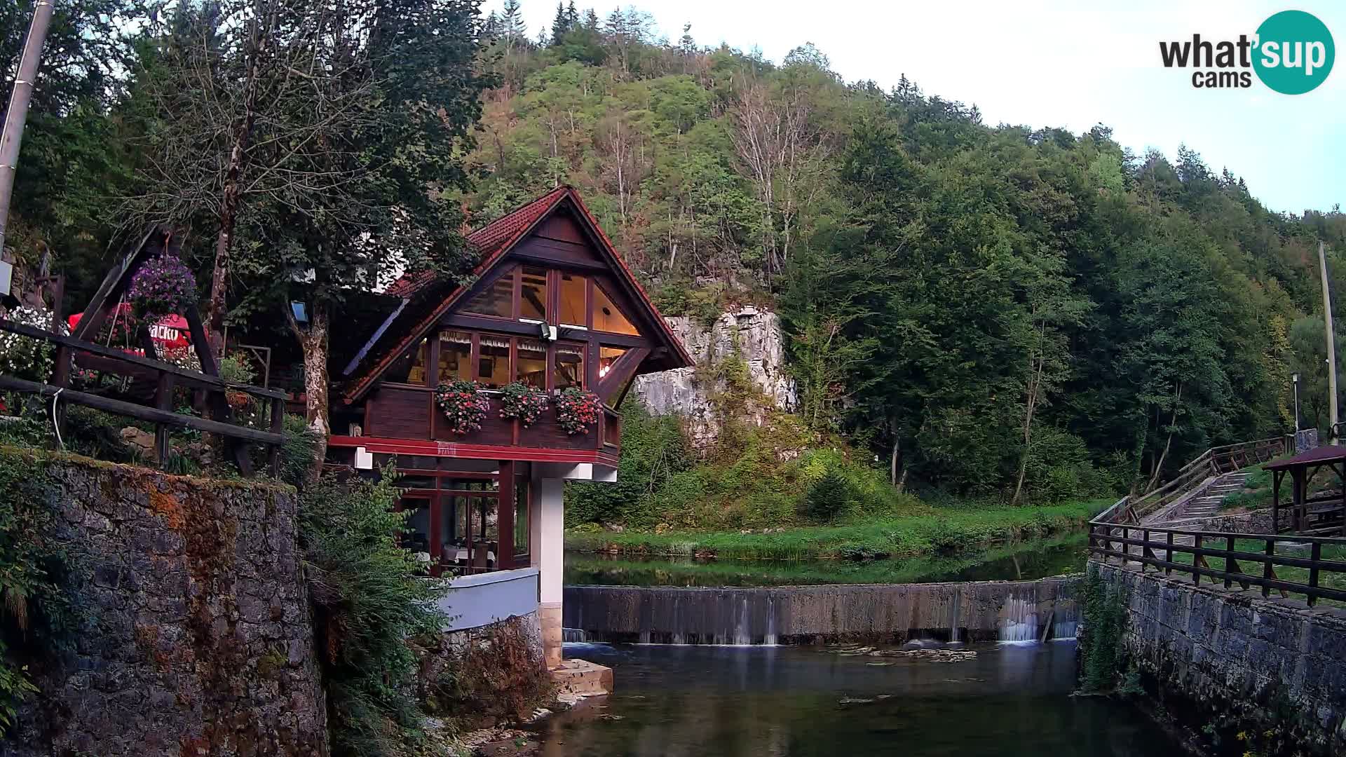 Webcam Kamačnik Canyon – Vrbovsko – Croatia
