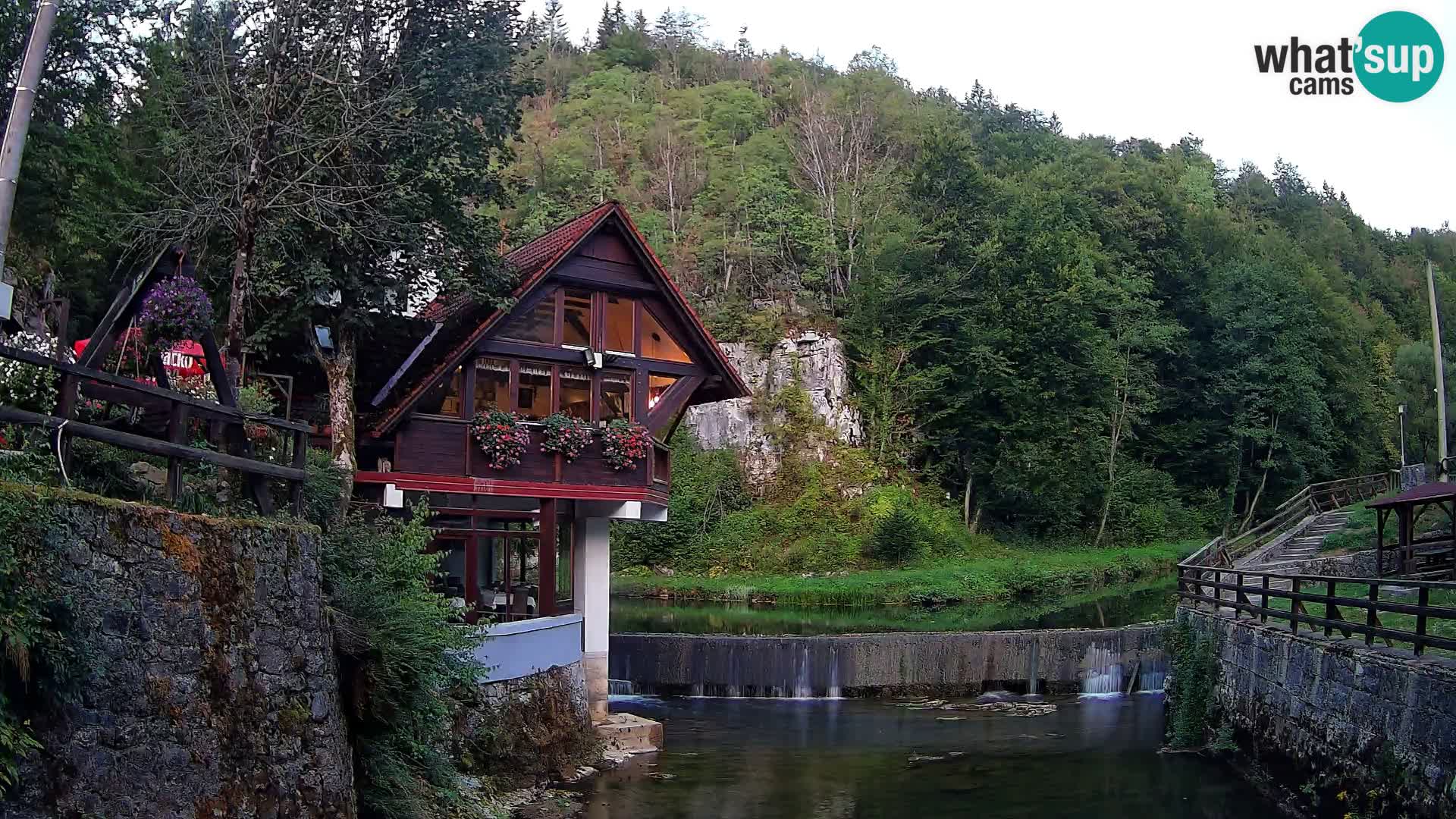 Webcam canion Kamačnik – Vrbovsko – Croazia