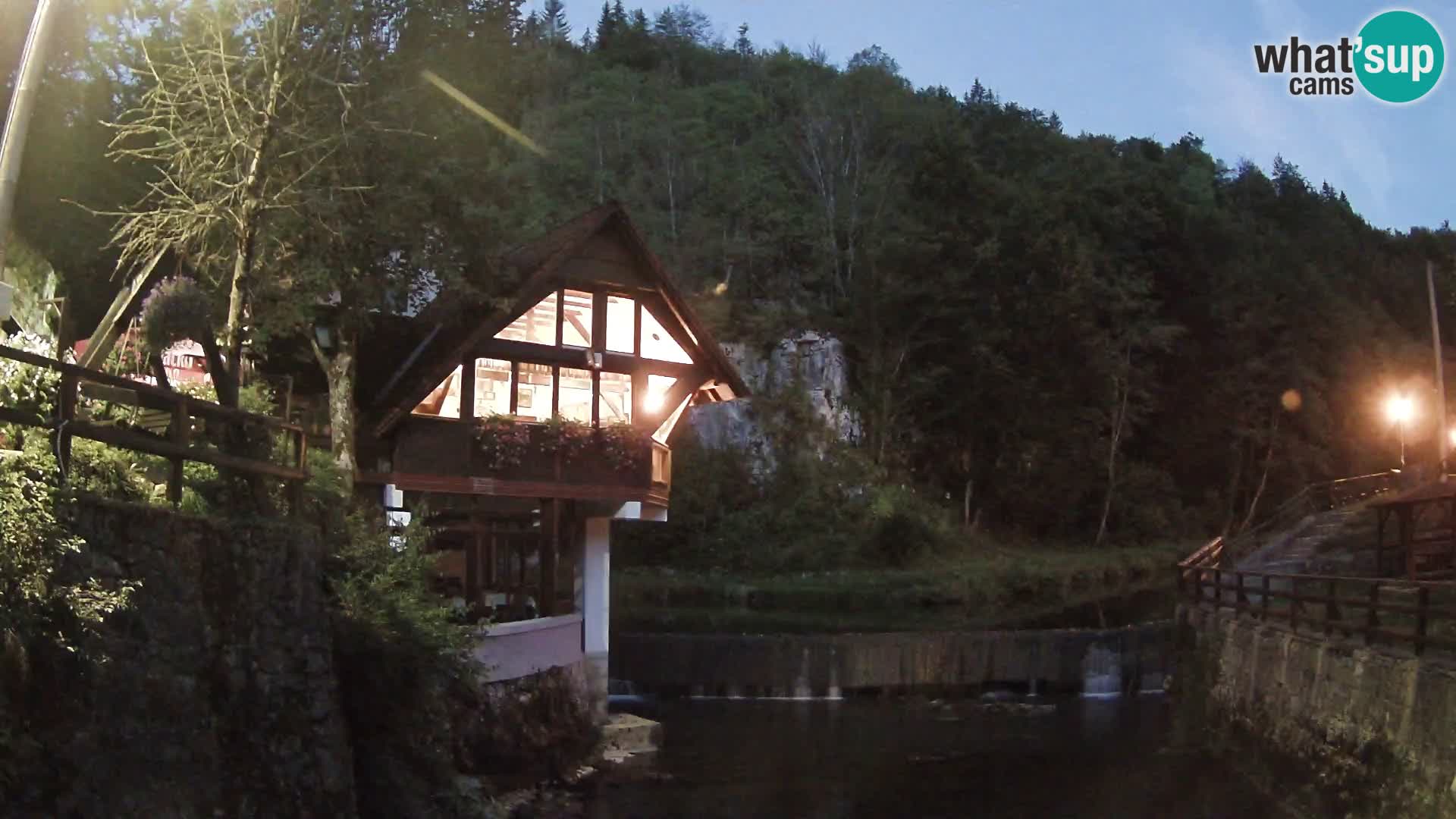 Webcam Kamačnik-Schlucht in Vrbovsko, Kroatien