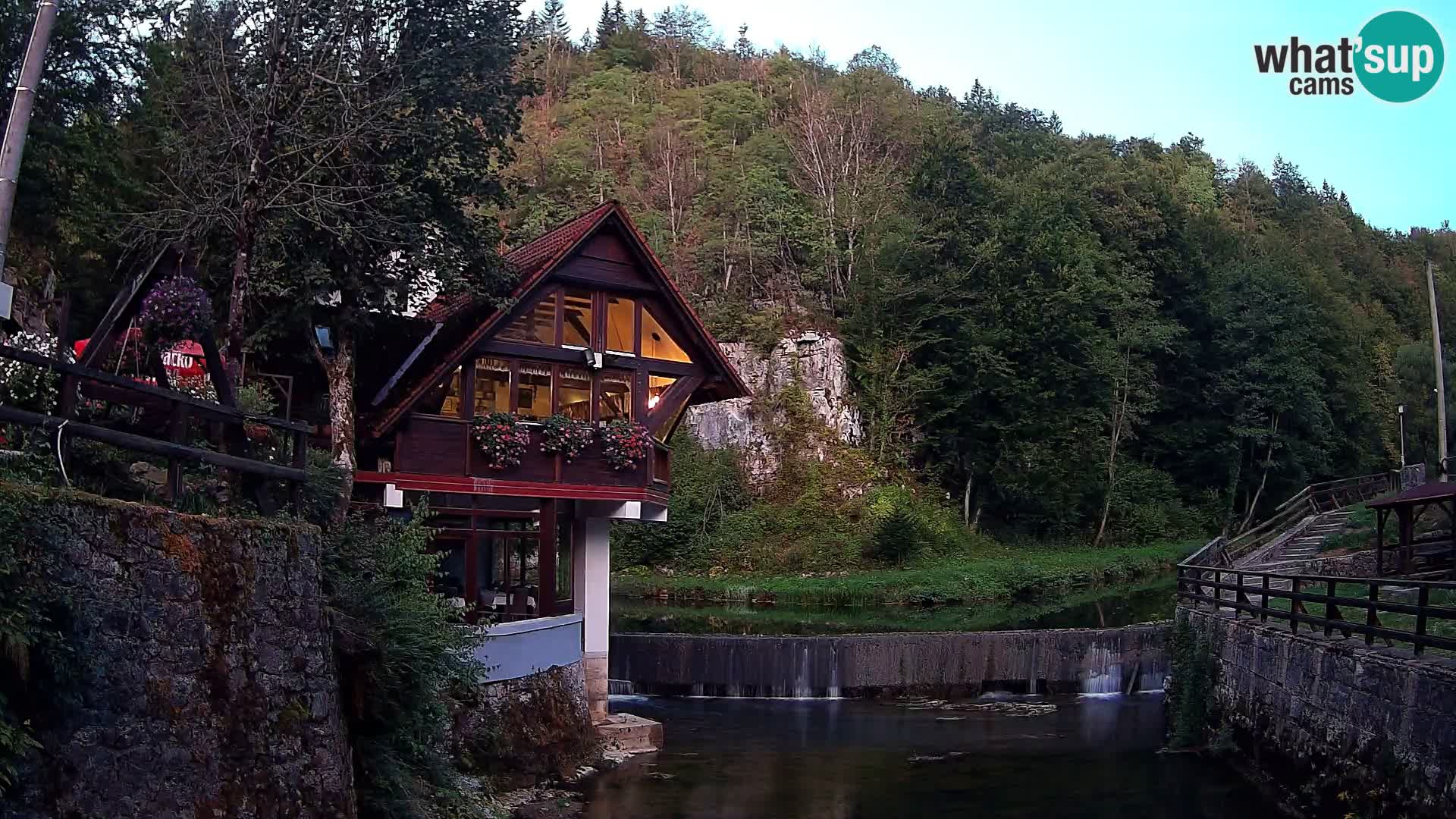 Spletna kamera Kanjon Kamačnik – Vrbovsko – Hrvaška