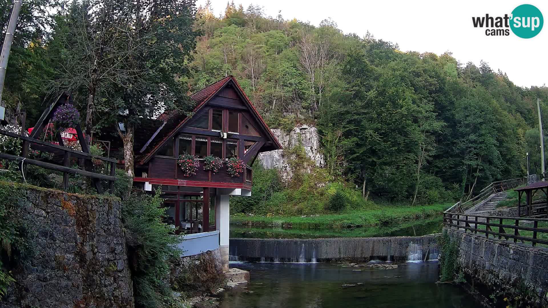 Webcam Kamačnik Canyon – Vrbovsko – Croatia