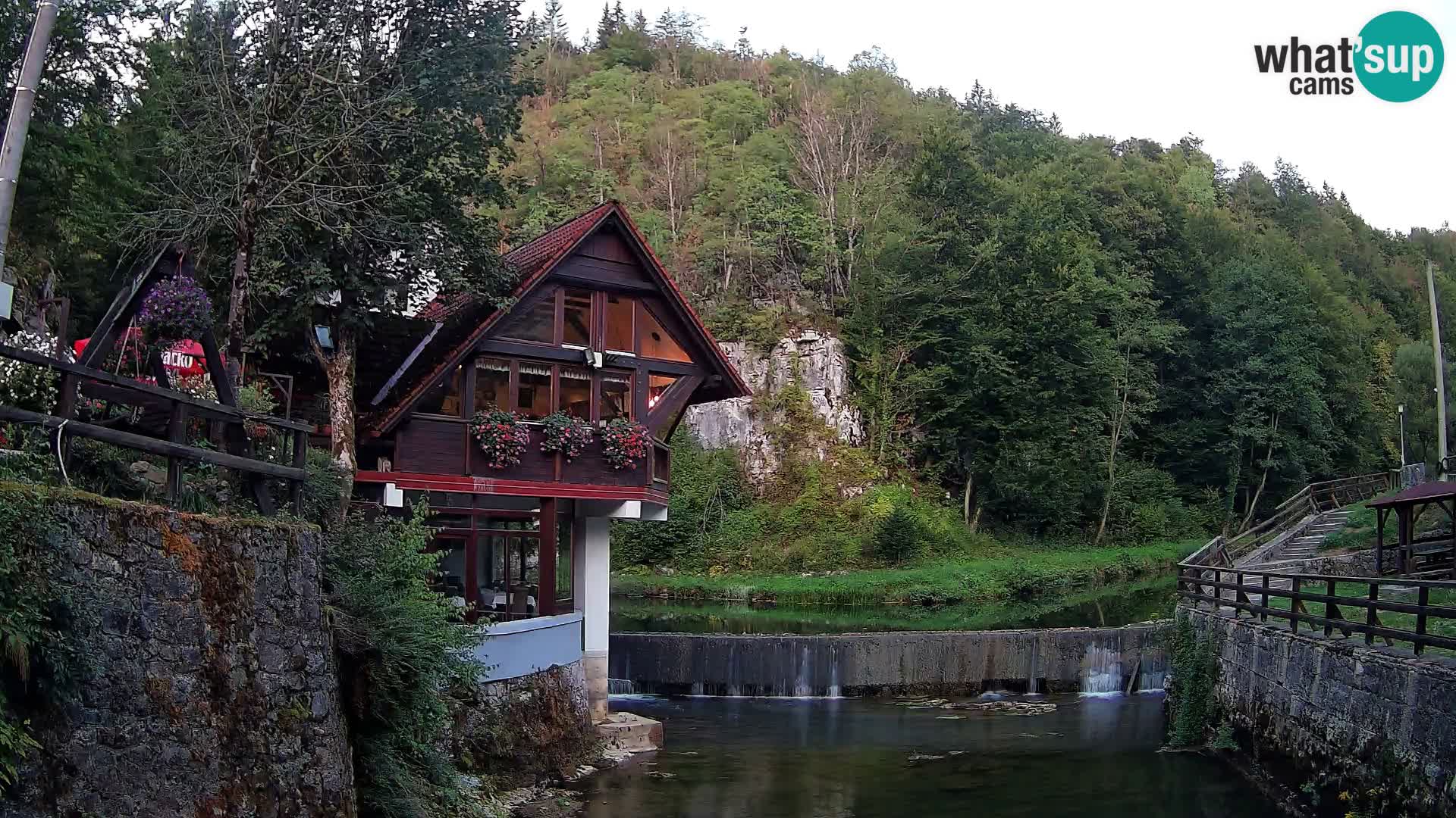 Spletna kamera Kanjon Kamačnik – Vrbovsko – Hrvaška