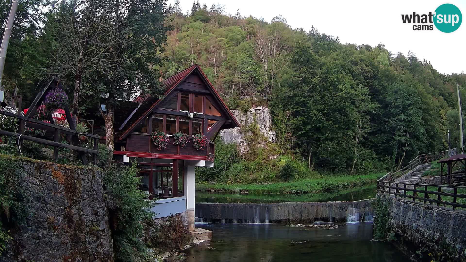Webcam Kamačnik-Schlucht in Vrbovsko, Kroatien