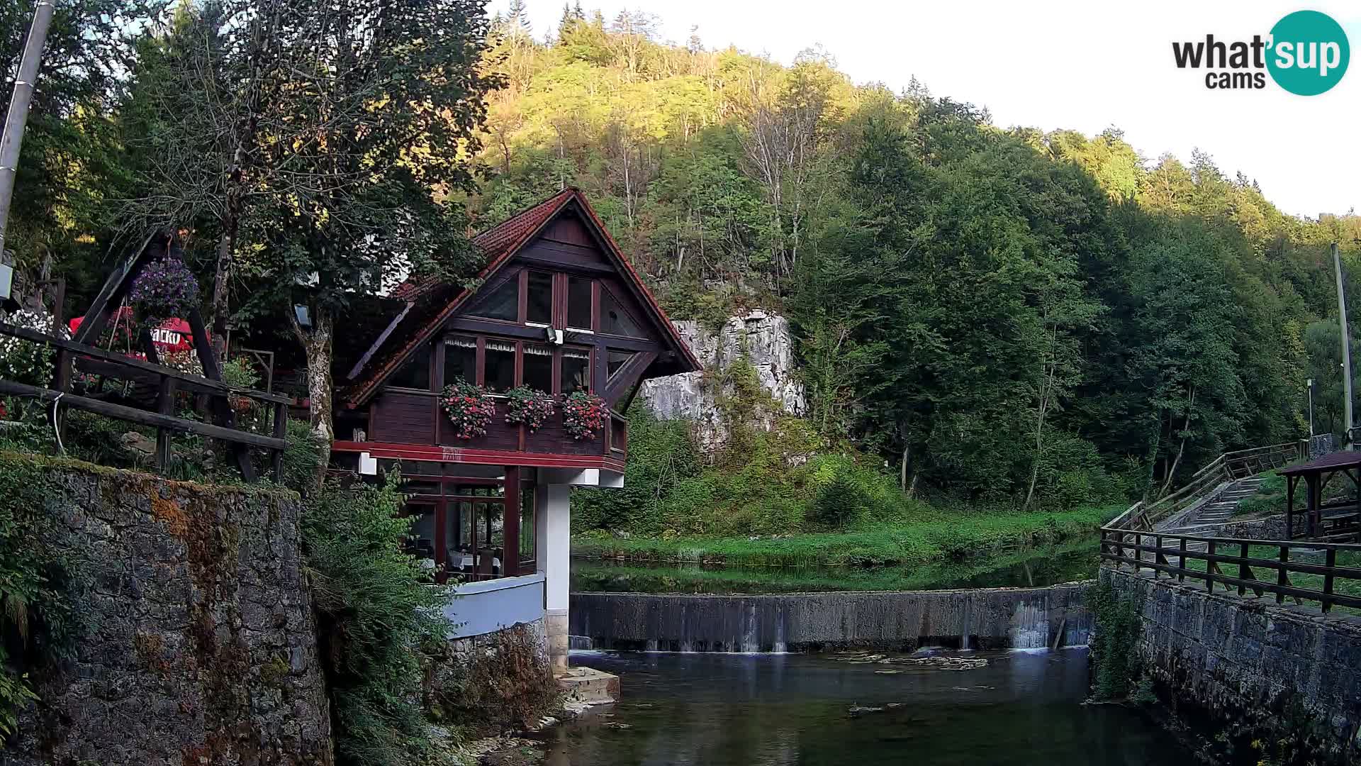 Webcam Kamačnik Canyon – Vrbovsko – Croatia