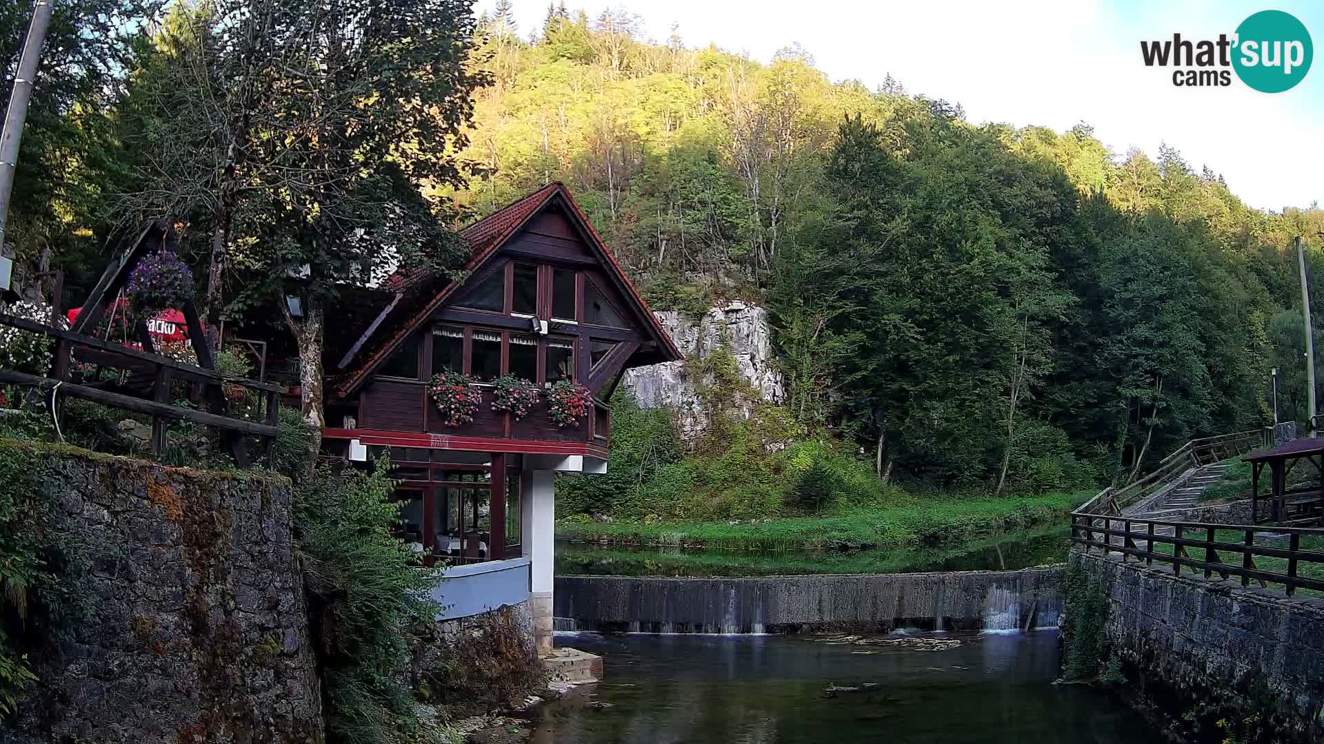 Spletna kamera Kanjon Kamačnik – Vrbovsko – Hrvaška