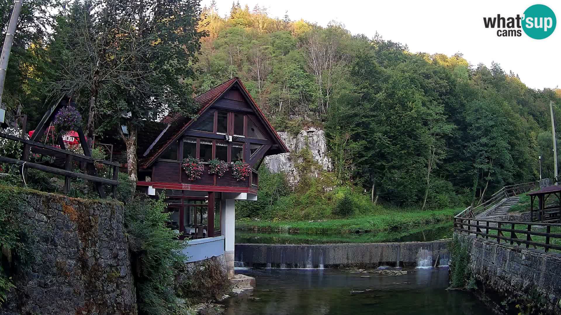 Web kamera kanjon Kamačnik – Vrbovsko