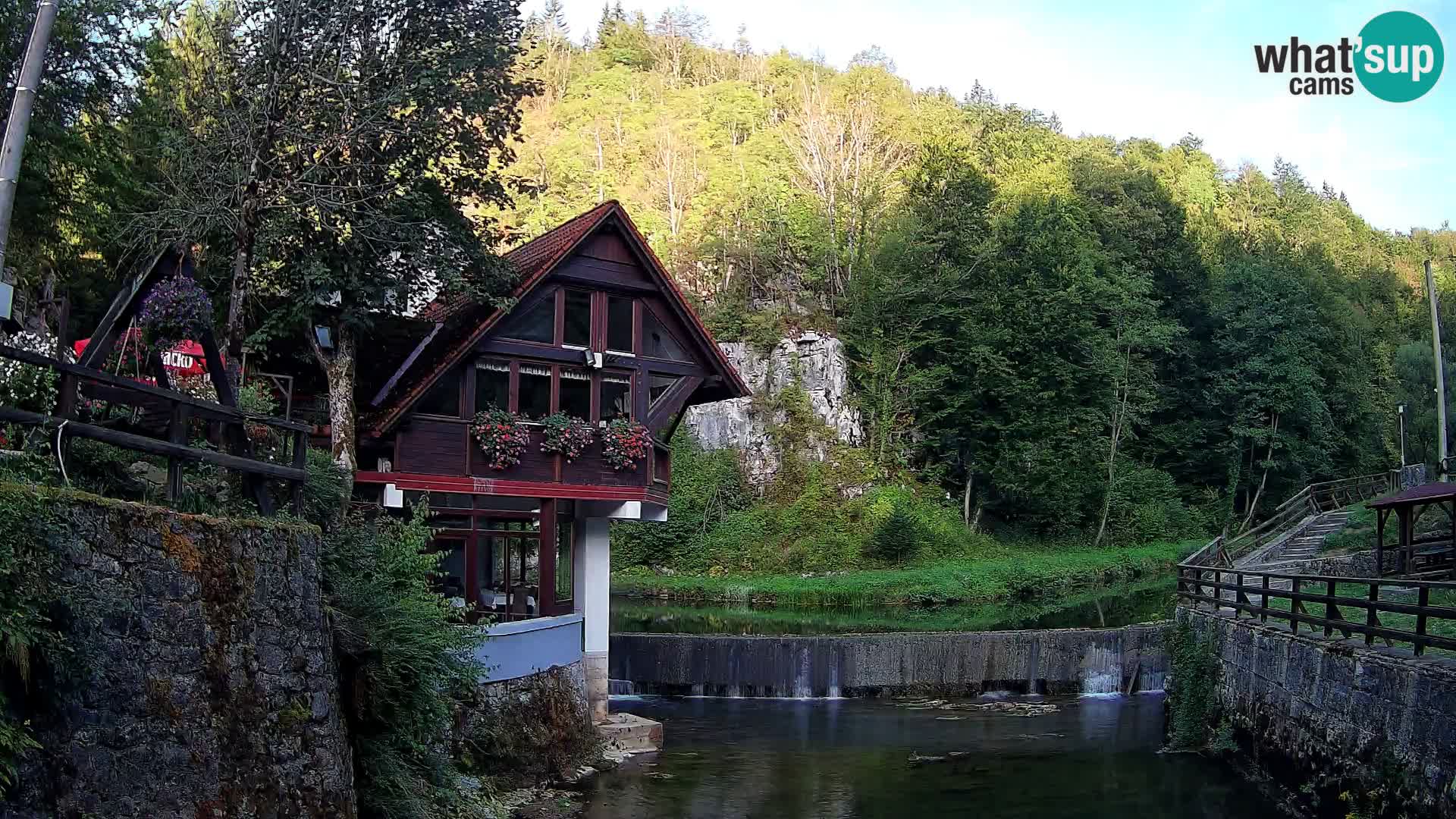 Webcam Kamačnik Canyon – Vrbovsko – Croatia