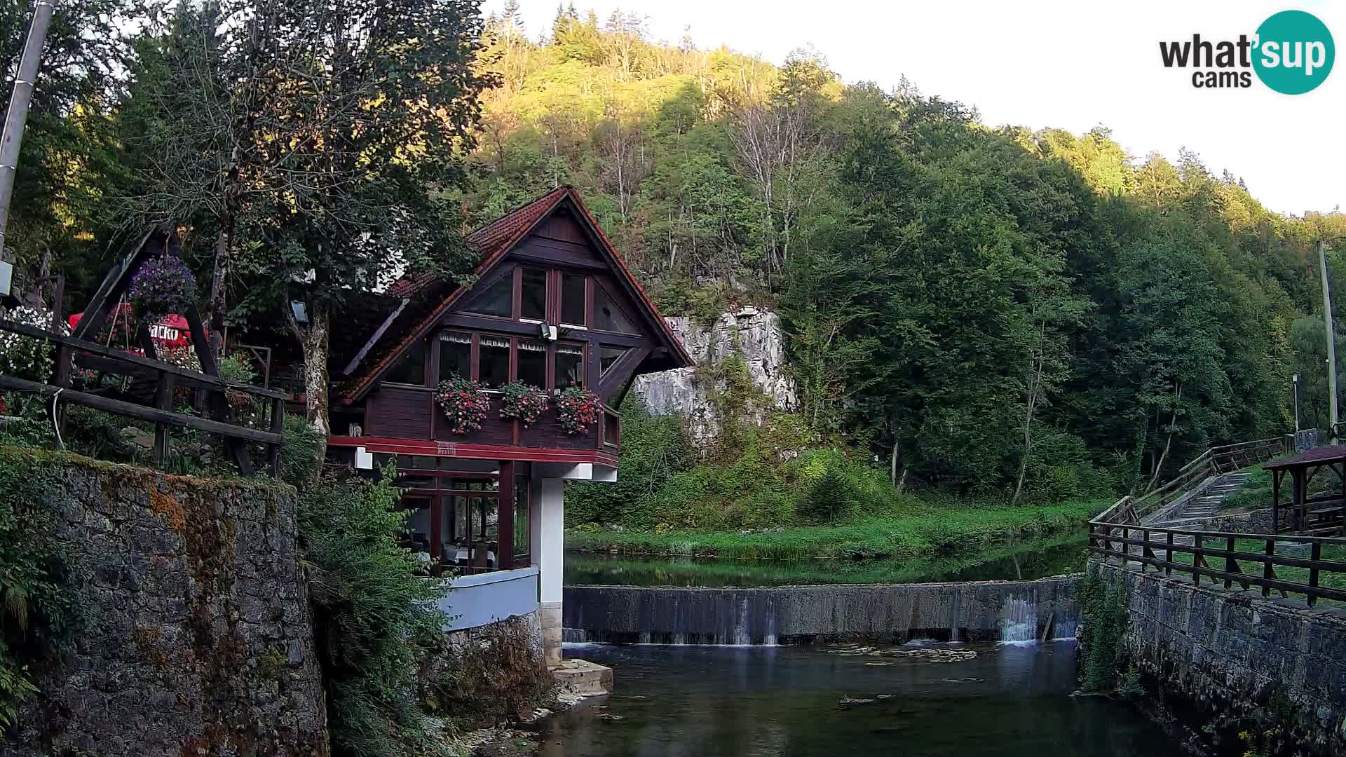 Camera en vivo Cañón Kamačnik – Vrbovsko – Croacia