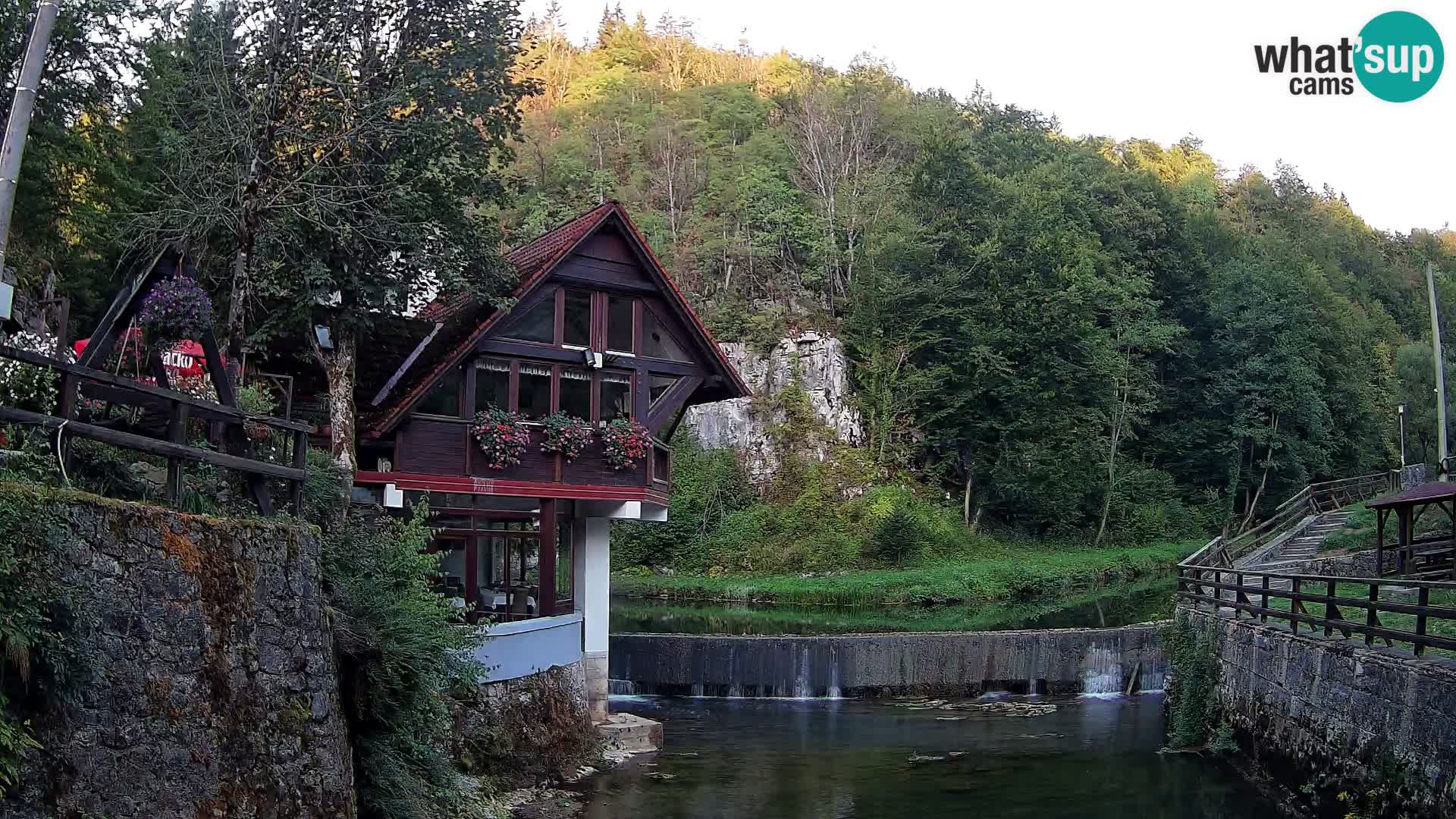 Web kamera kanjon Kamačnik – Vrbovsko